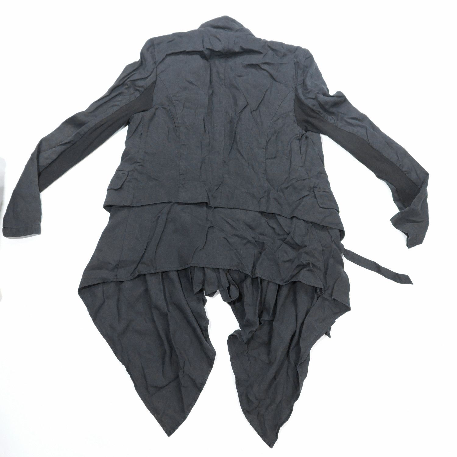 Other IZZUE AVANT-GARDE DRAPED ASYMMETRIC CARDIGAN Size XS / US 0-2 / IT 36-38 - 12 Thumbnail
