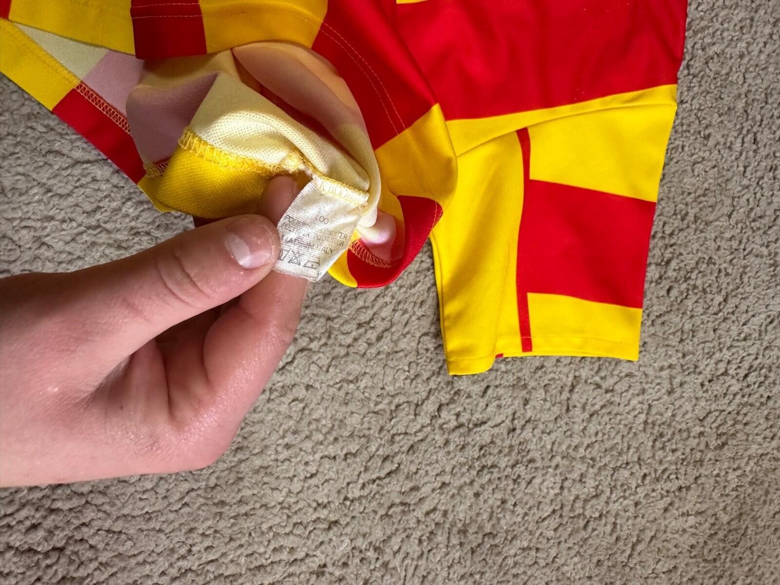 Asics US Lecce FC Asics Football Shirt Home 1997/98 Soccer Jersey Size US XS / EU 42 / 0 - 5 Thumbnail