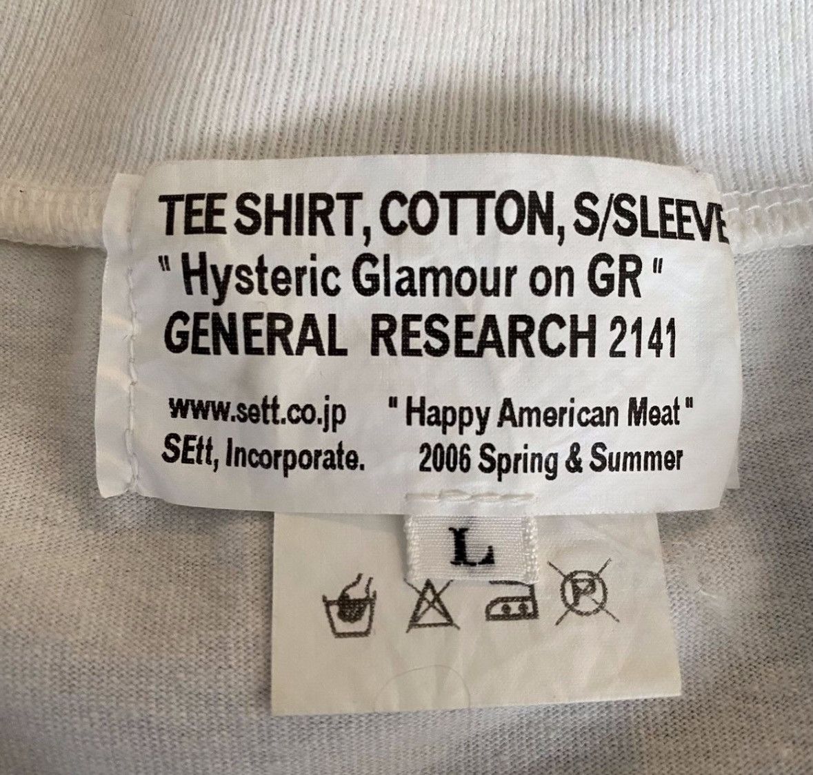 General Research General Research X Hysteric Glamour Spring/Summer 2006 Size US L / EU 52-54 / 3 - 3 Thumbnail