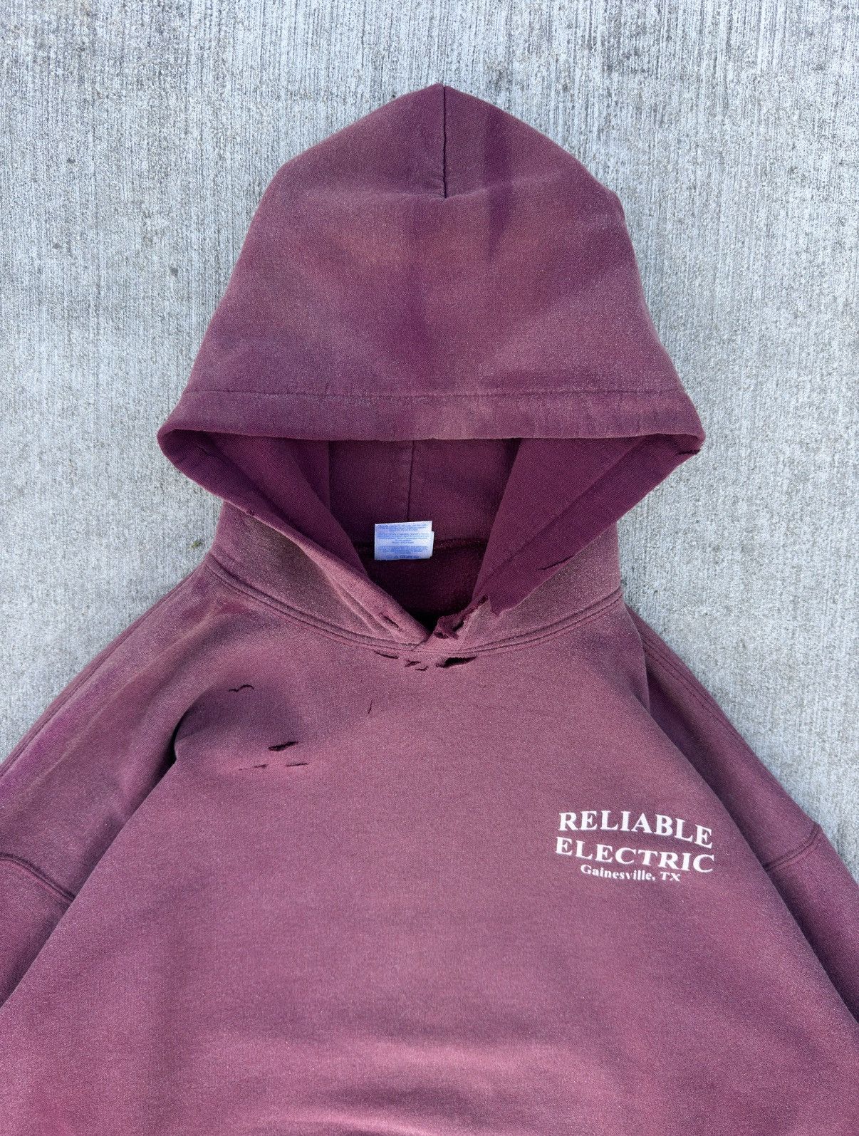 Other Sun faded distressed hoodie Size US L / EU 52-54 / 3 - 4 Thumbnail