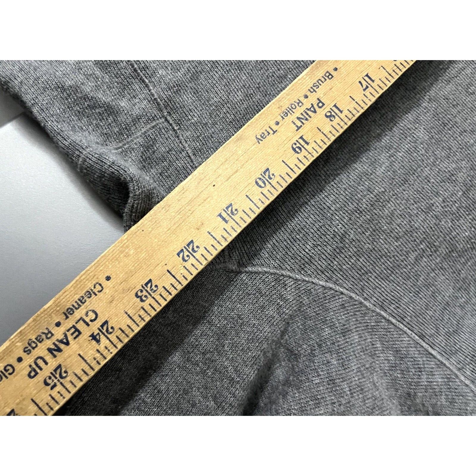 Calvin Klein VINTAGE Calvin Klein Jeans Sweatshirt 1/4 Zip Mock Neck XL Gray Mens Pullover '90s Size US XL / EU 56 / 4 - 5 Thumbnail