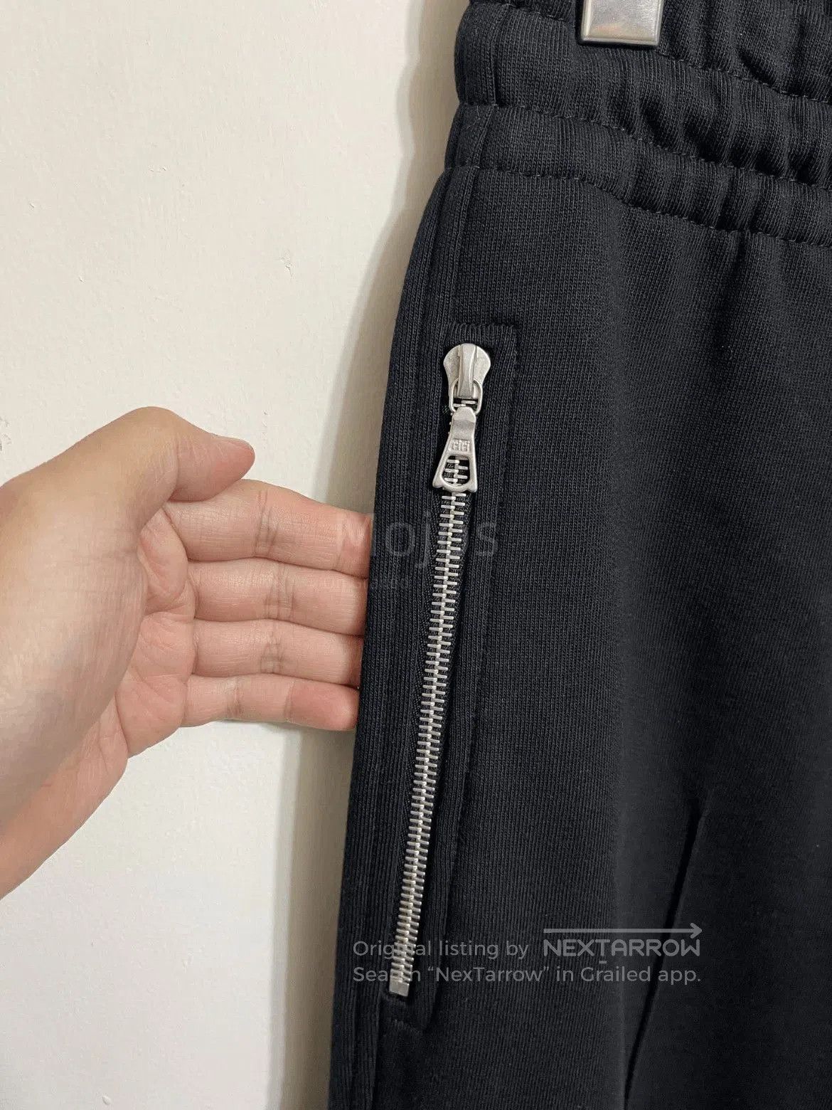 Dries Van Noten Sz M Dries van Noten Slogan Sweatpants. Size US 32 / EU 48 - 3 Thumbnail