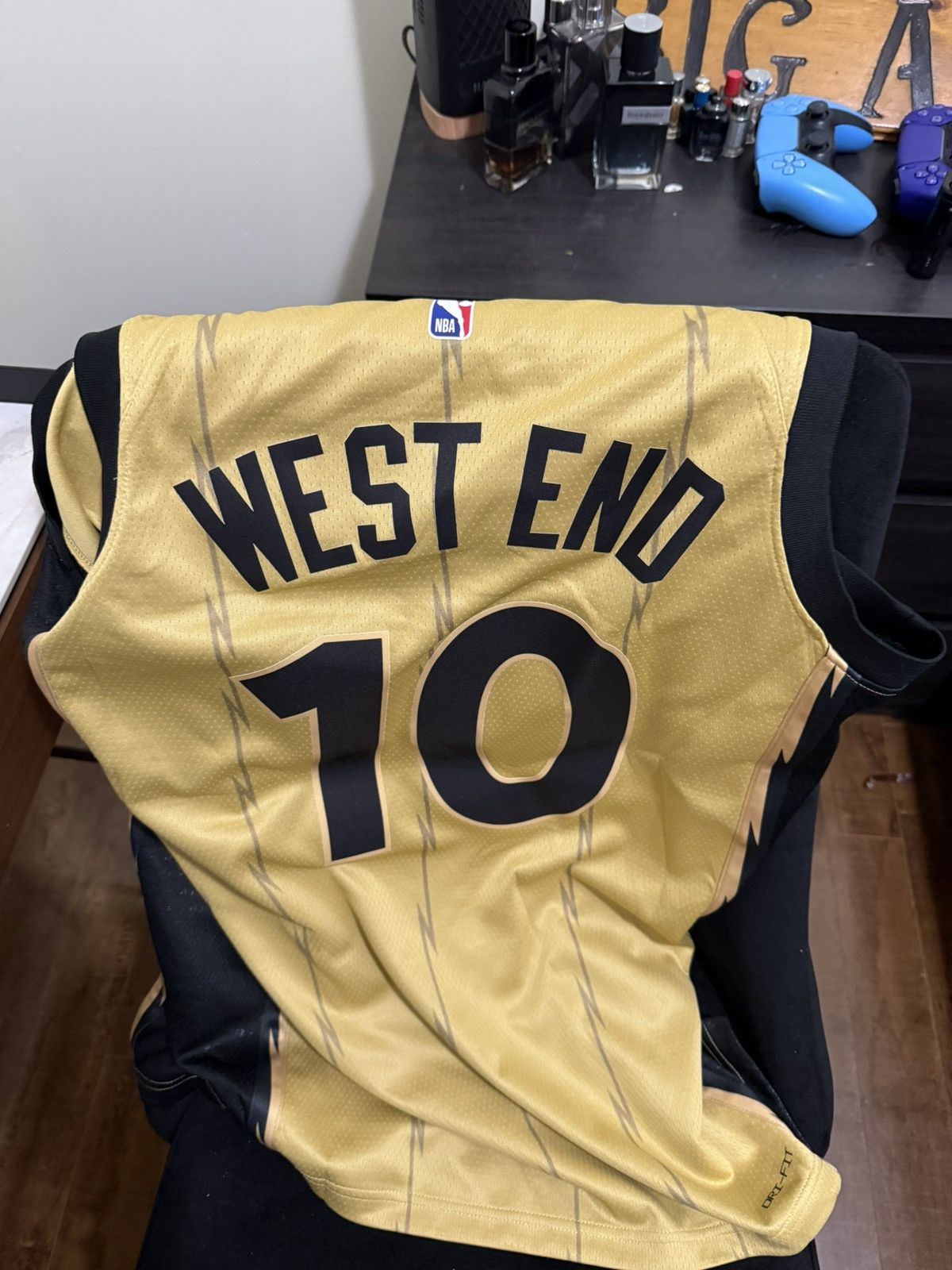 Nike × October's Very Own OVO West end Raptors jersey Size US L / EU 52-54 / 3 - 2 Thumbnail