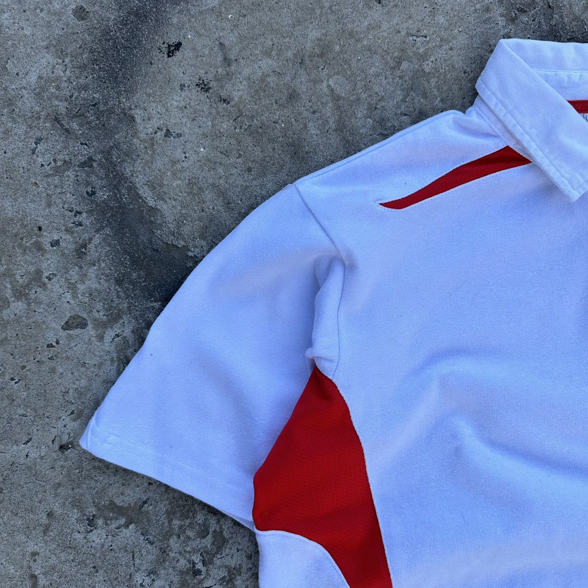Vintage Vintage England Rugby League Polo World Cup 00s Y2K Size US M / EU 48-50 / 2 - 4 Thumbnail