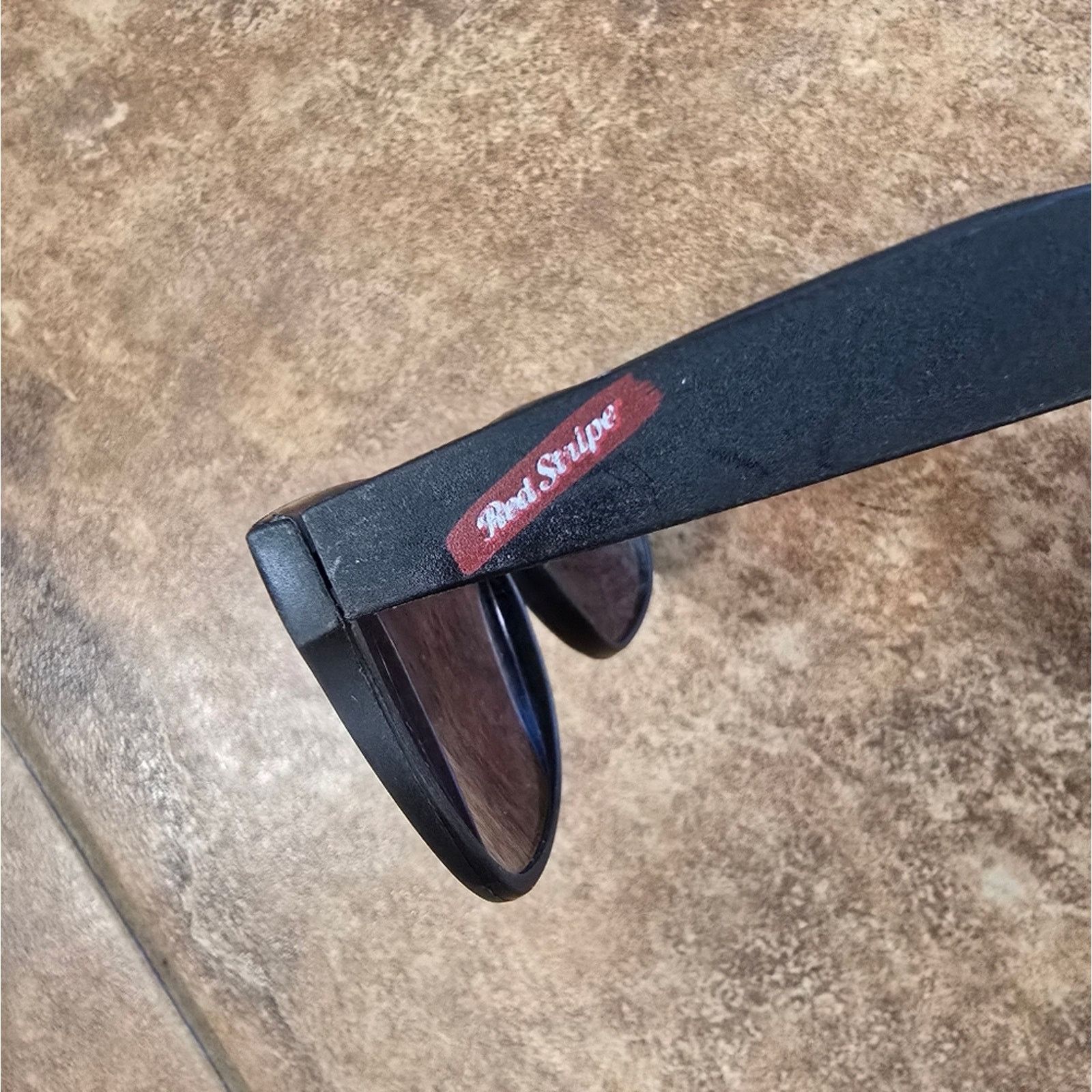 Other Black | RED STRIPE | Promotional Sunglasses Size ONE SIZE - 4 Thumbnail