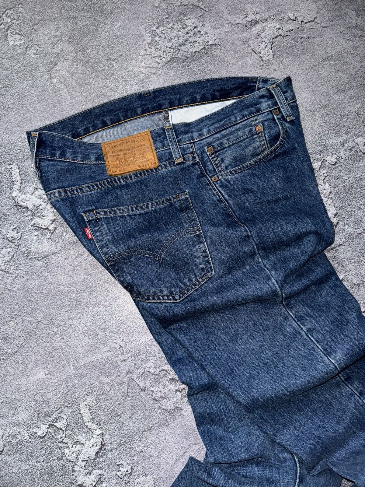 Levi's Levi’s 31/30 lot 514 denim pant trouser Jean chino Size US 31 - 14 Thumbnail