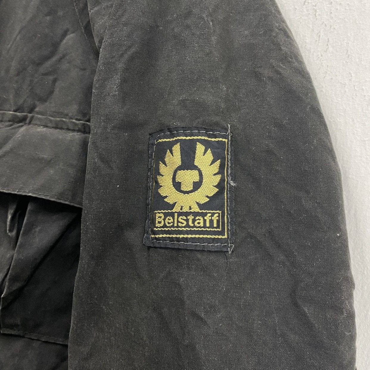 Belstaff Vintage Belstaff Racemaster Waxed Cotton Black Series Jacket Size US M / EU 48-50 / 2 - 6 Thumbnail