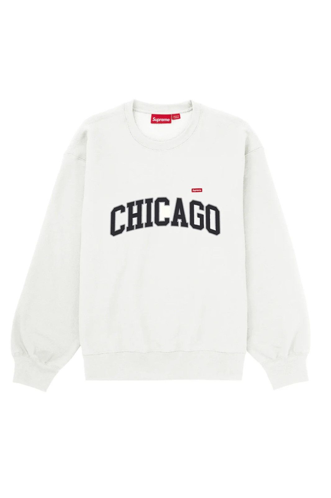 Supreme Chicago Box Logo | Grailed