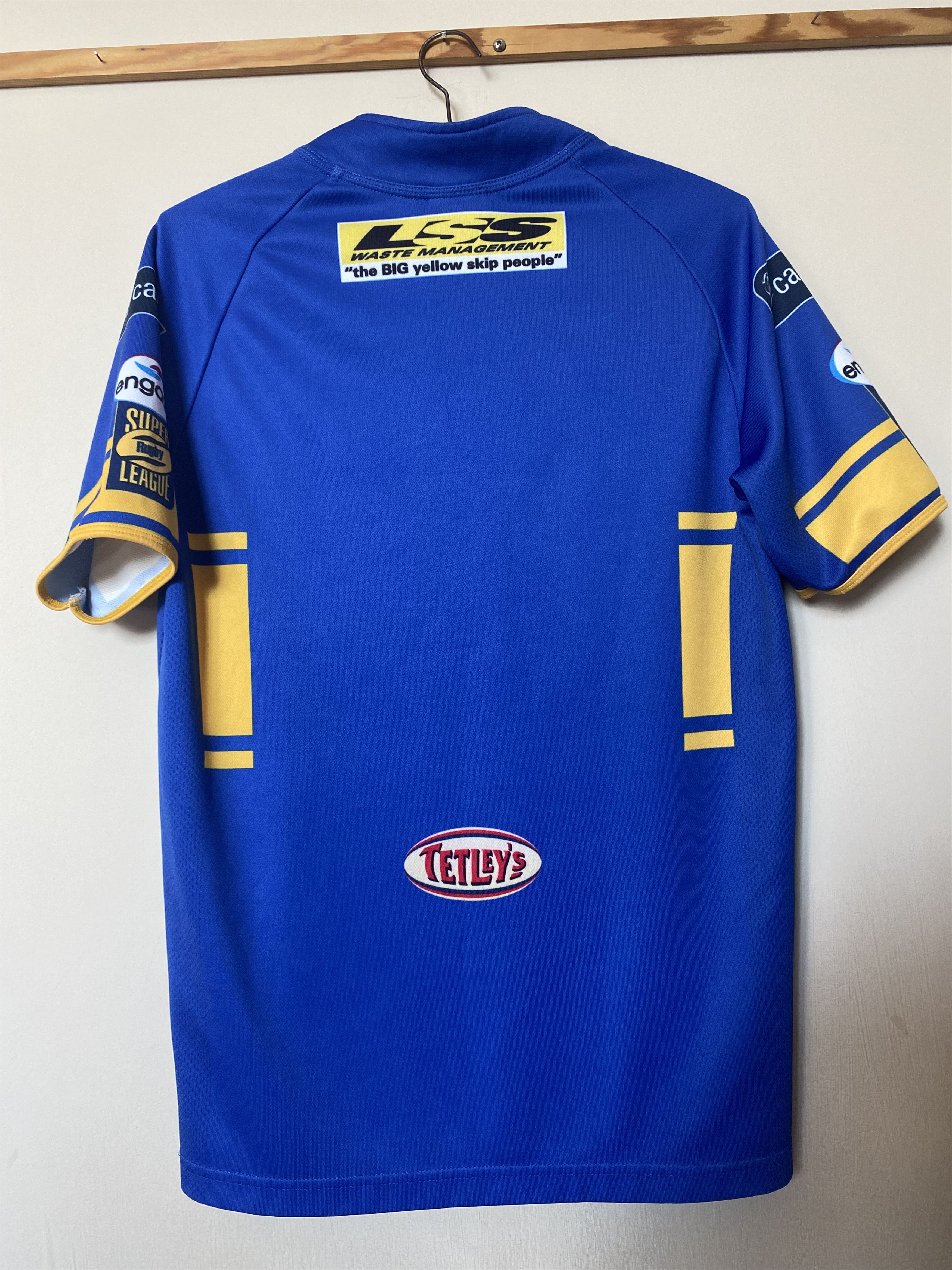 Other Rugby LEEDS RHINOS Rugby Union 2010 - ISC - XS/S - UNIQUE Size US XS / EU 42 / 0 - 2 Thumbnail