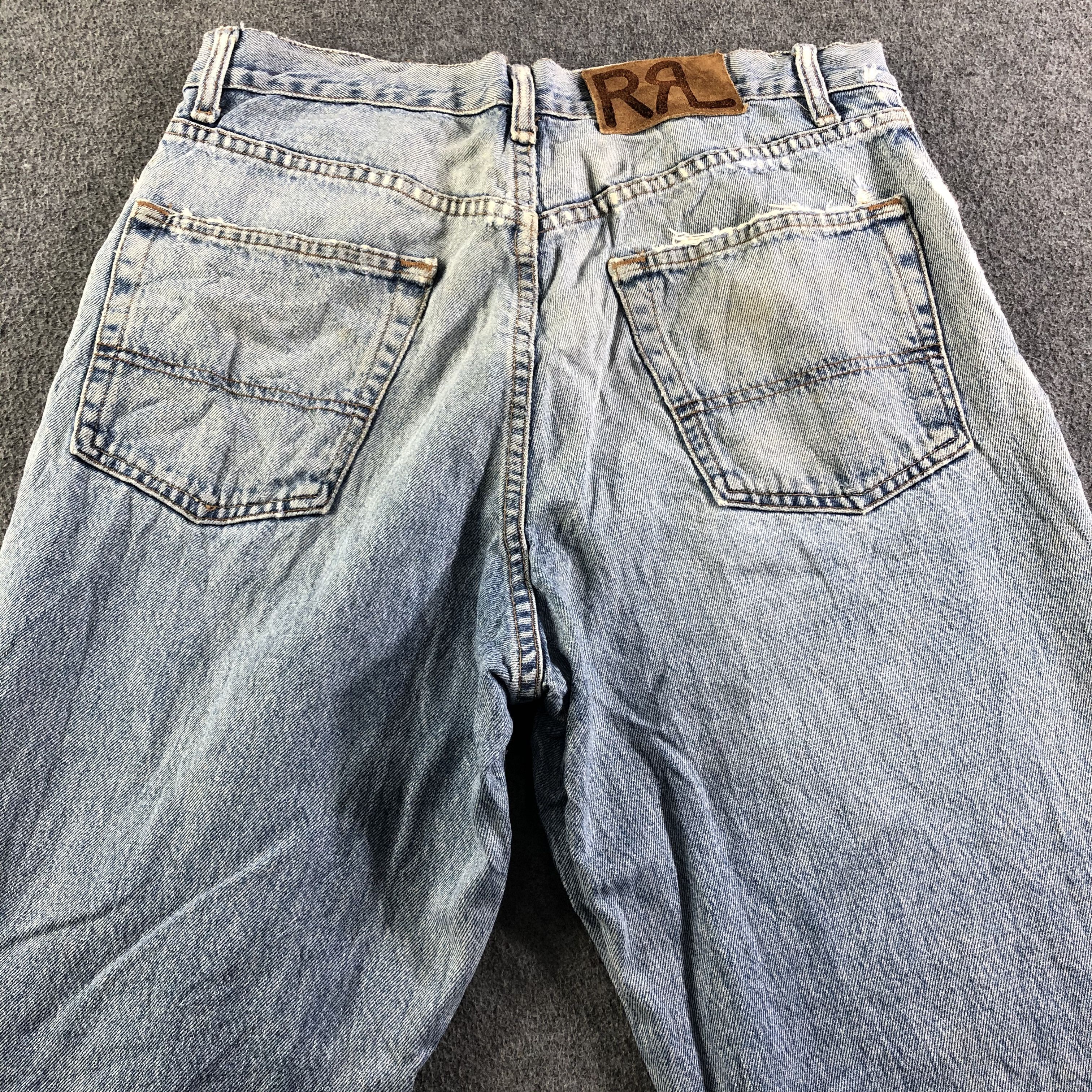 Ralph Lauren Vintage Light Wash Ralph Lauren Jeans-J4056 Size US 33 - 4 Thumbnail