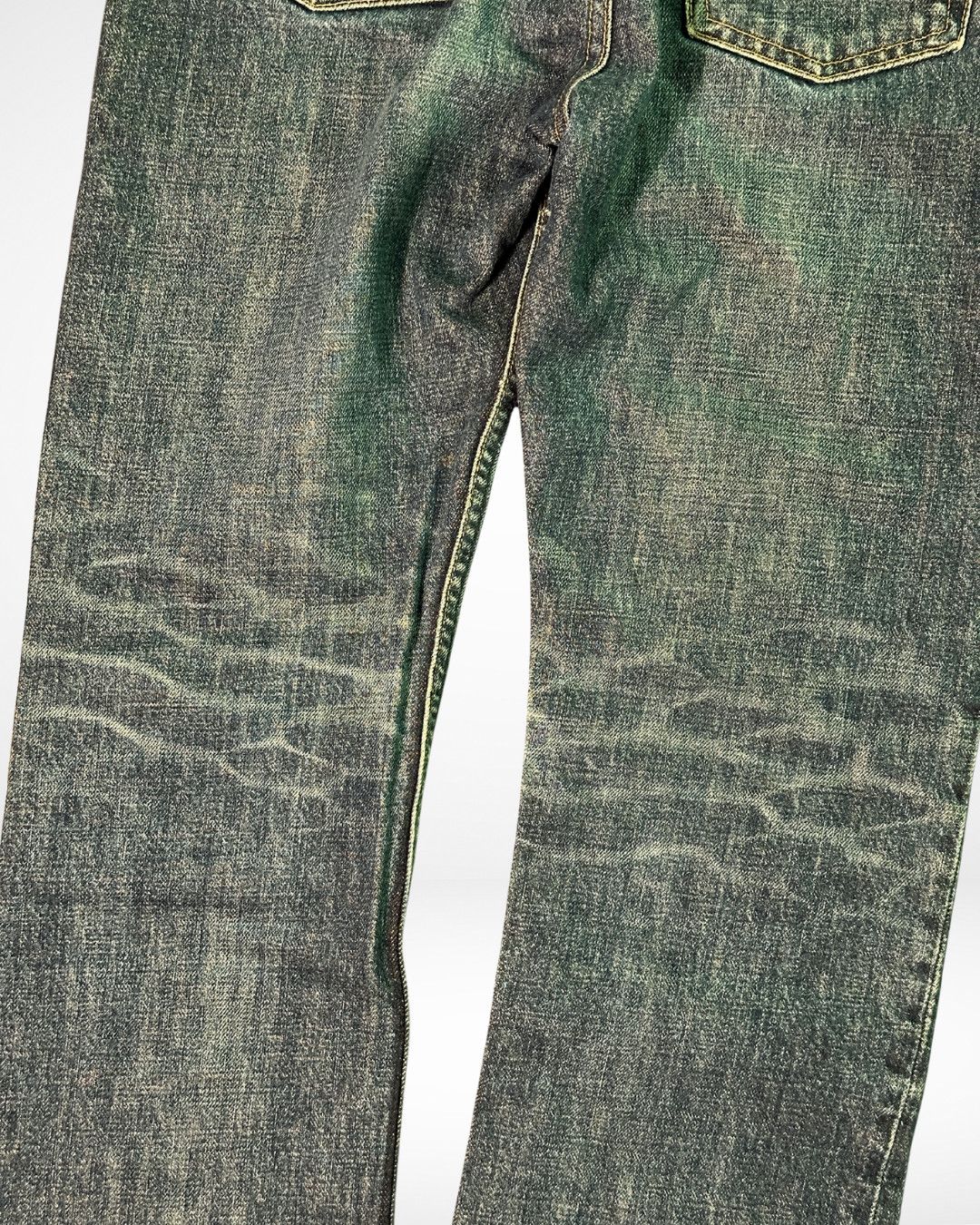 Helmut Lang SS96 Vintage Classic Denim Size US 27 - 9 Thumbnail