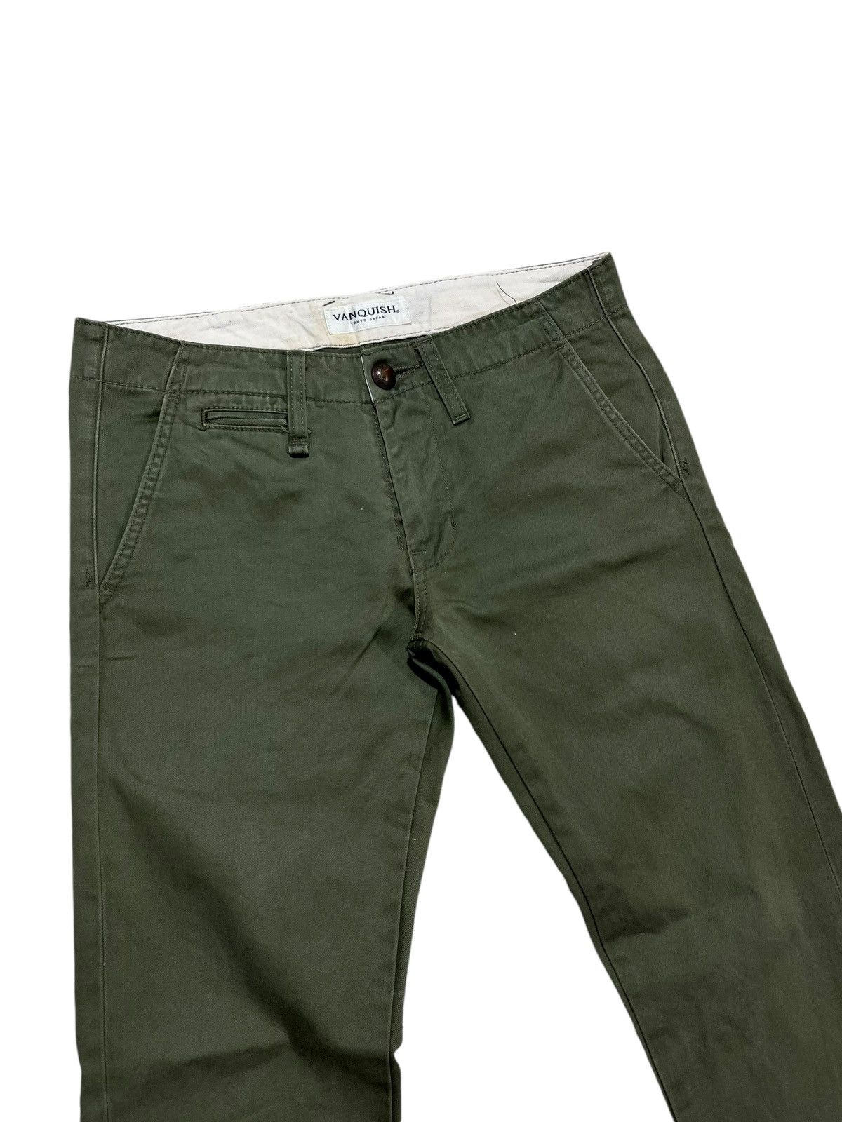 Designer × Japanese Brand × Vanquish VANQUISH JAPANESE BRAND CHINOS PANT Size US 31 - 2 Thumbnail