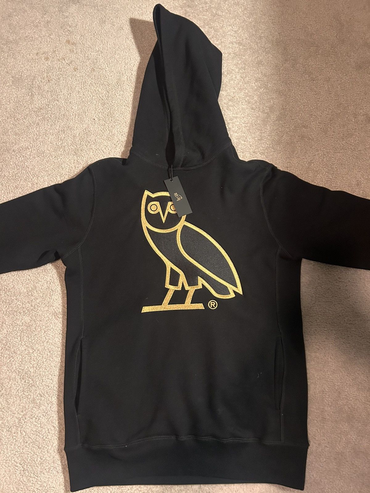 October's Very Own OVO OG Owl Hoodie Size S FW2021 Size US S / EU 44-46 / 1 - 1 Thumbnail