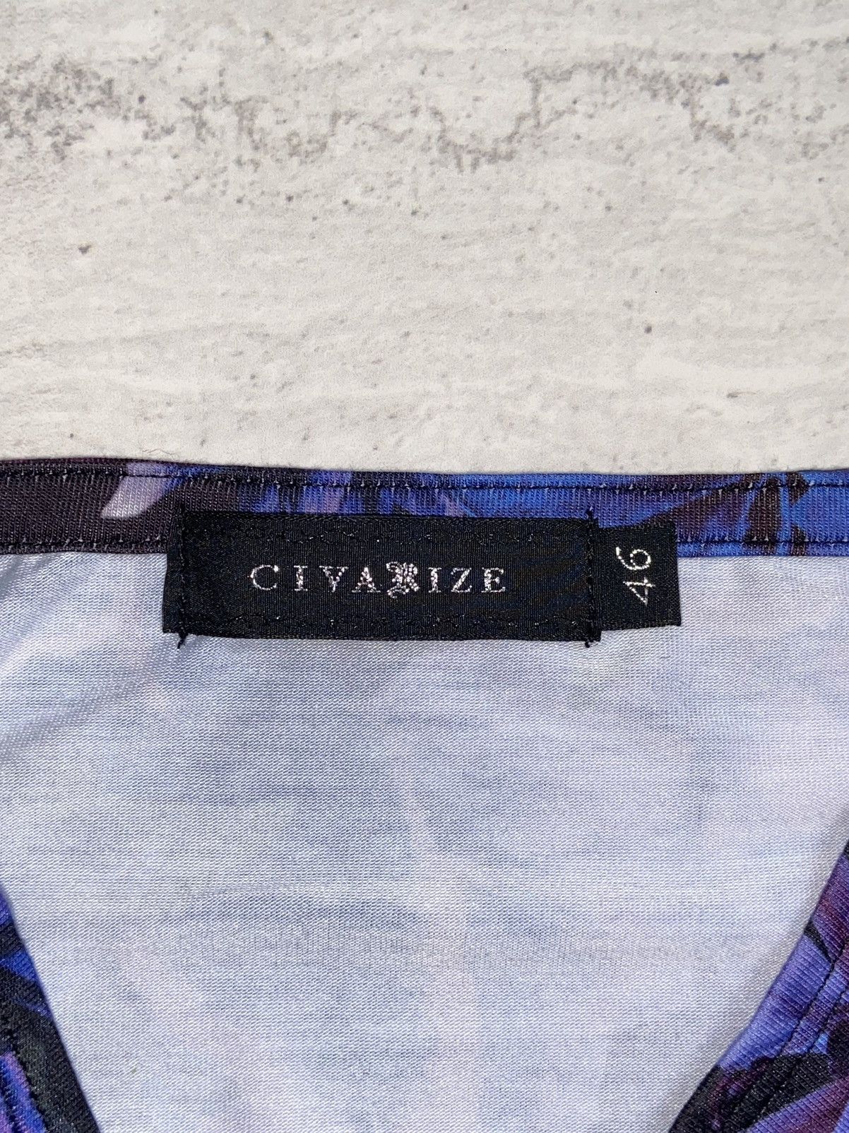 CIVARIZE × GOSTAR DE FUGA × Japanese Brand CIVARIZE Flower Motive T-shirt Size US S / EU 44-46 / 1 - 11 Thumbnail