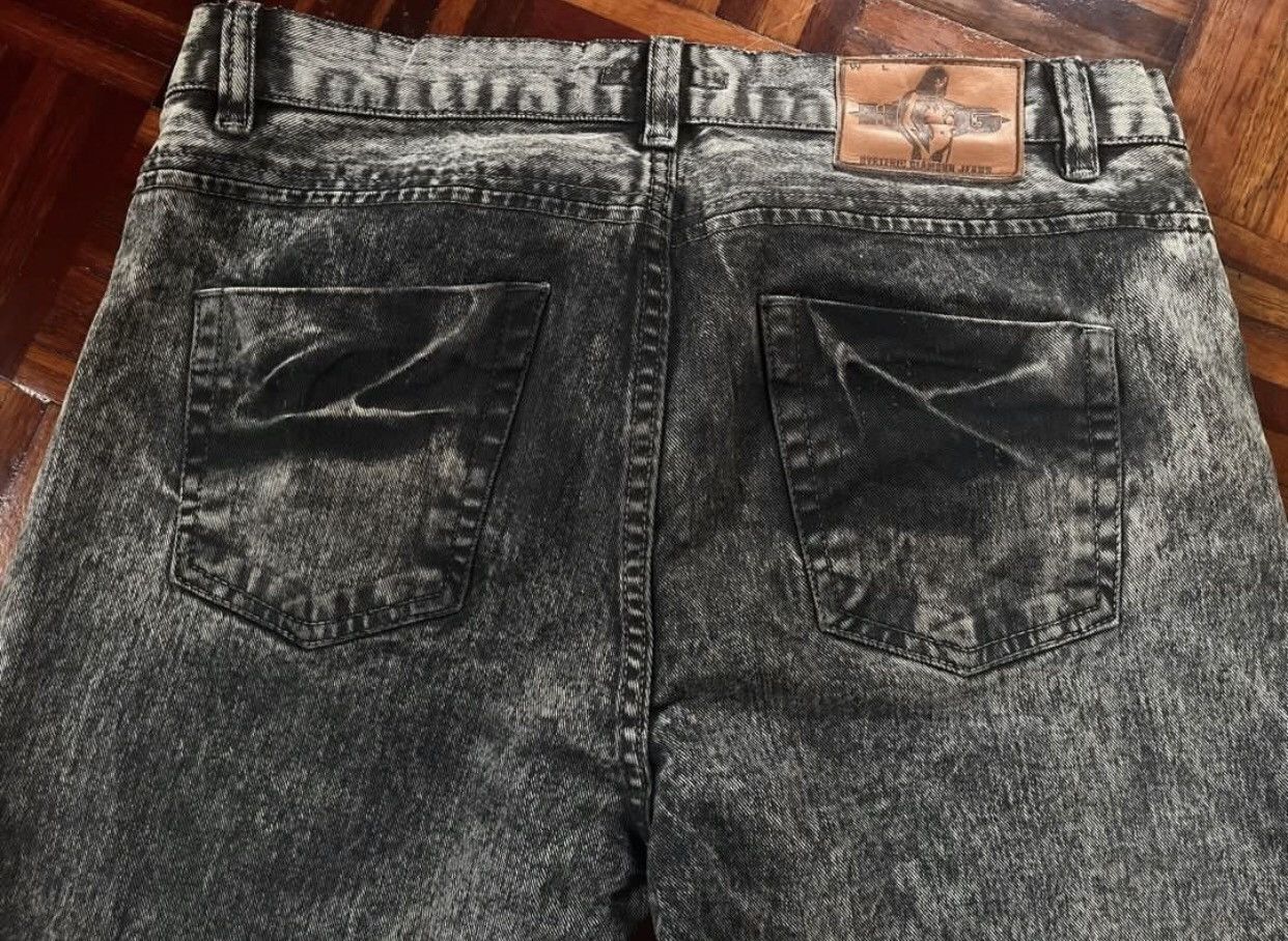 Hysteric Glamour Hysteric Glamour Asid Wash Denim Skinny Pant Size US 31 - 6 Thumbnail