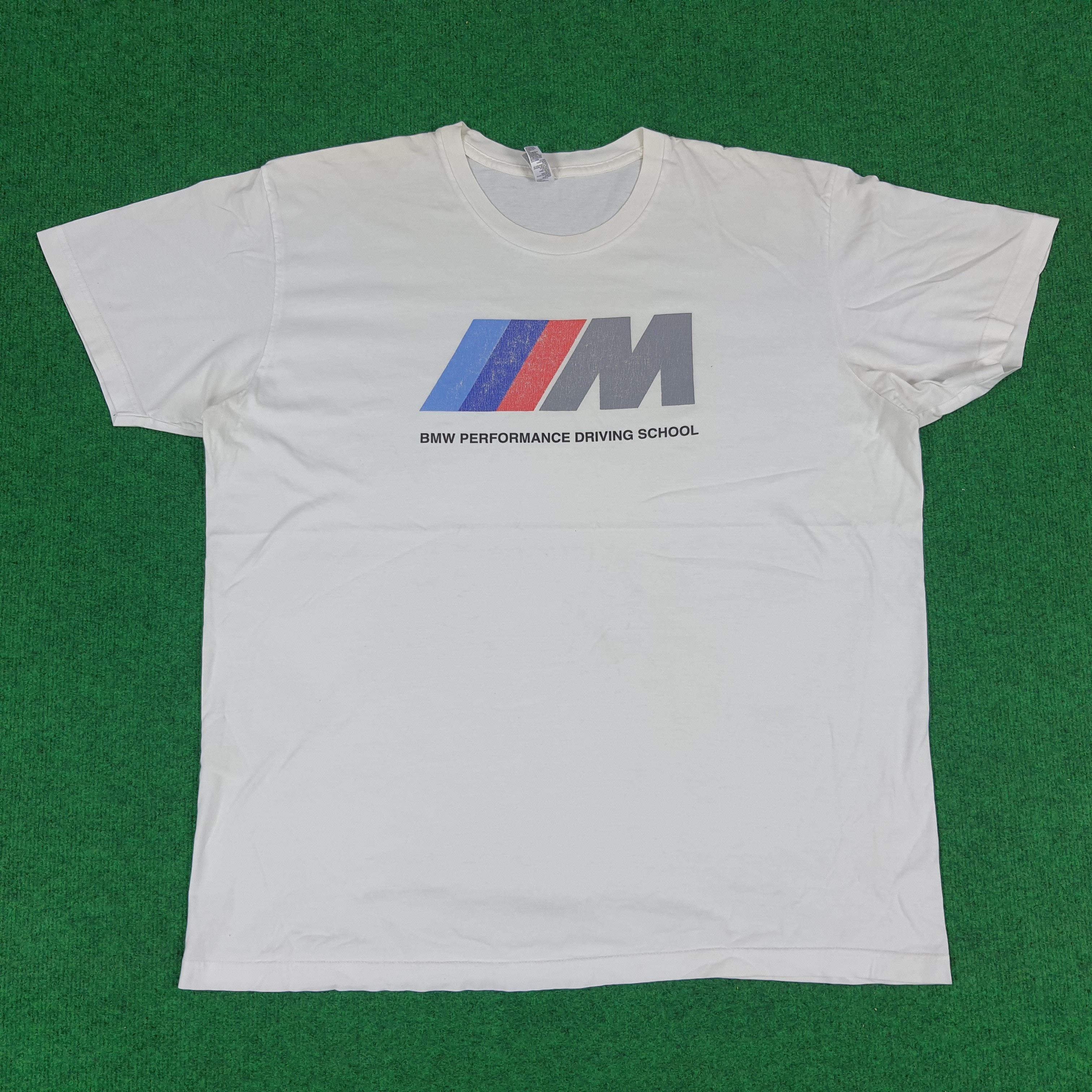 Vintage BMW Motorsports Team Logo T-shirt