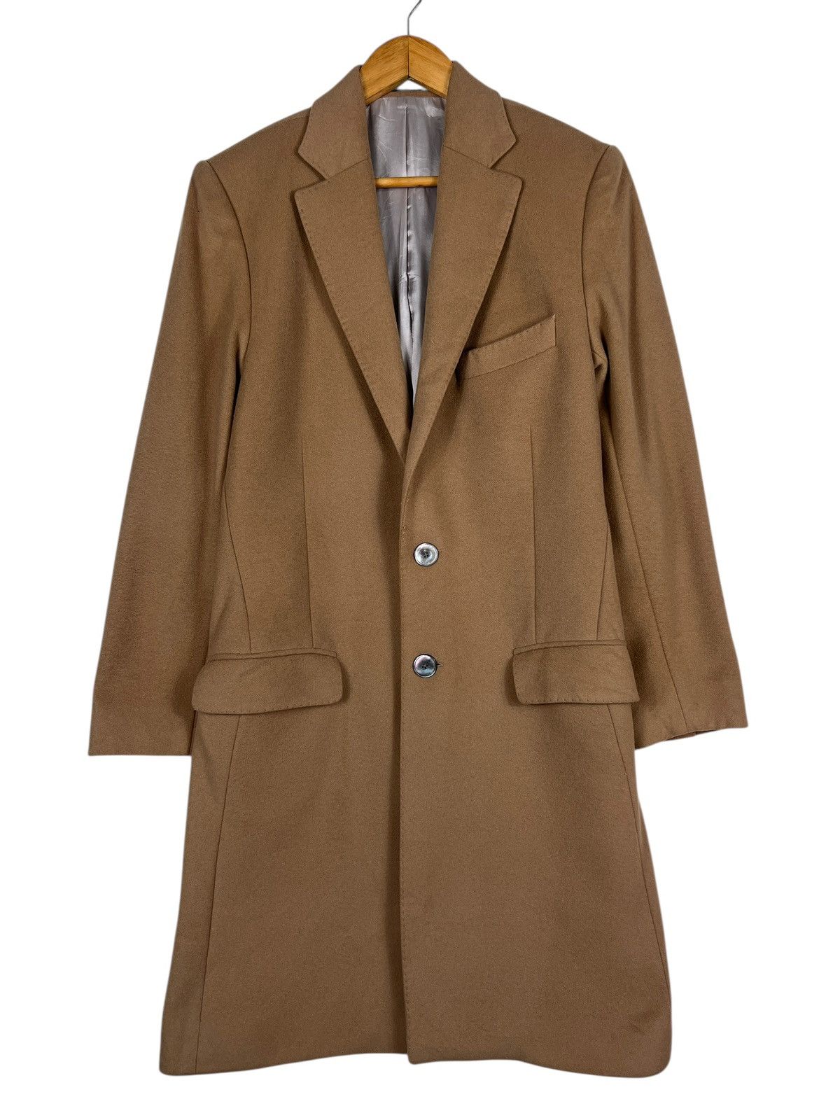 Emanuel Ungaro 🔥 Emanuel Ungaro Paris Single Button TopCoat Size L / US 10 / IT 46 - 3 Thumbnail