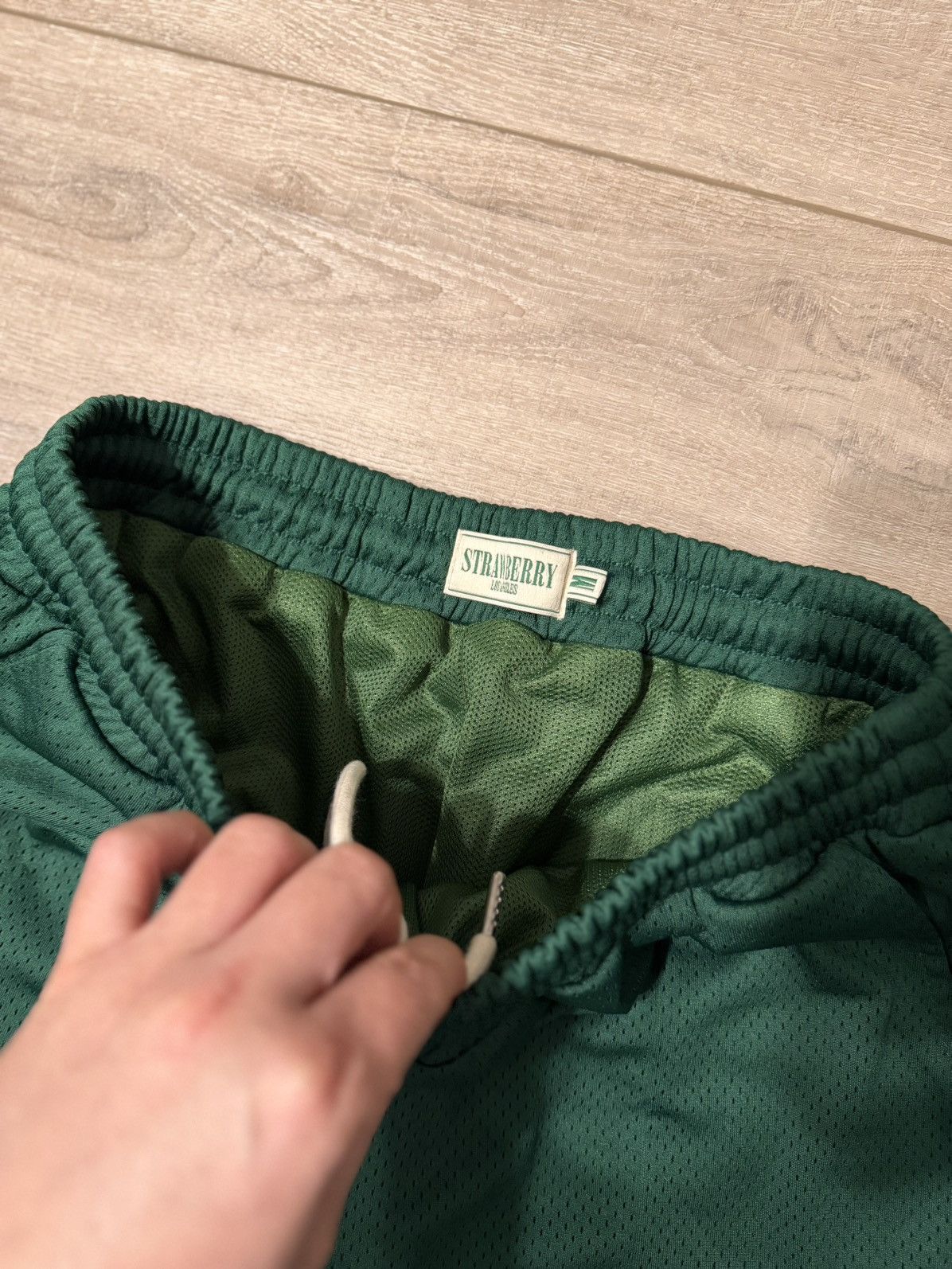 Strawberry Strawberry Pleated Track Pants Size US 32 / EU 48 - 3 Thumbnail