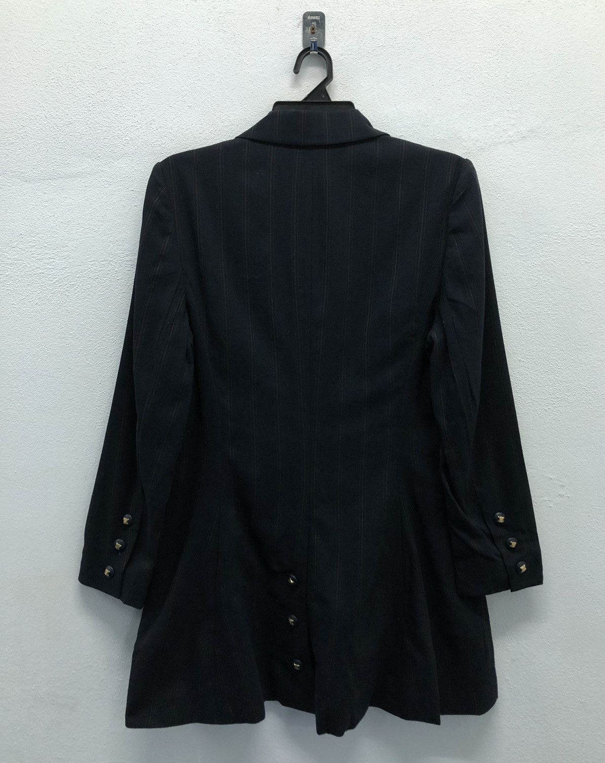 Celine CELINE Paris Vintage Wool Blazer - Made in France - Size 40 Size M / US 6-8 / IT 42-44 - 2 Thumbnail