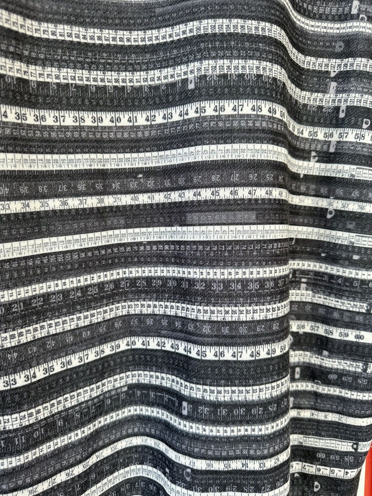 Jean Paul Gaultier Jean Paul Gaultier Measurement Tape Sweatshirt Size US S / EU 44-46 / 1 - 7 Thumbnail