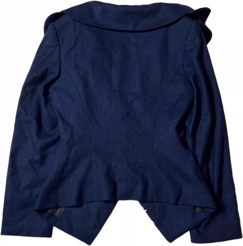 Vivienne Westwood Vivienne Westwood A mismatched navy jacket Size M / US 6-8 / IT 42-44 - 2 Thumbnail