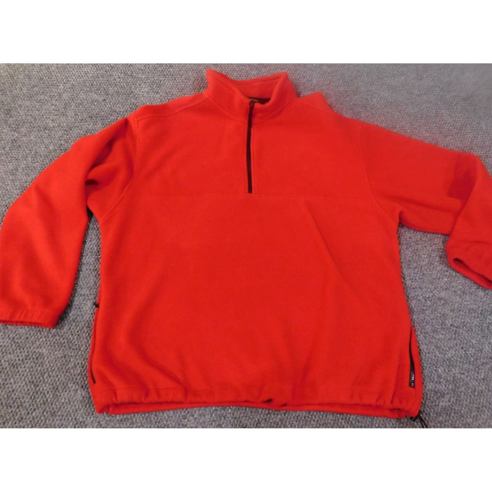 Eddie Bauer Eddie Bauer Sweater Pullover 1/4 Zip Red XS? (Note: Original size XL) Size US XL / EU 56 / 4 - 2 Thumbnail