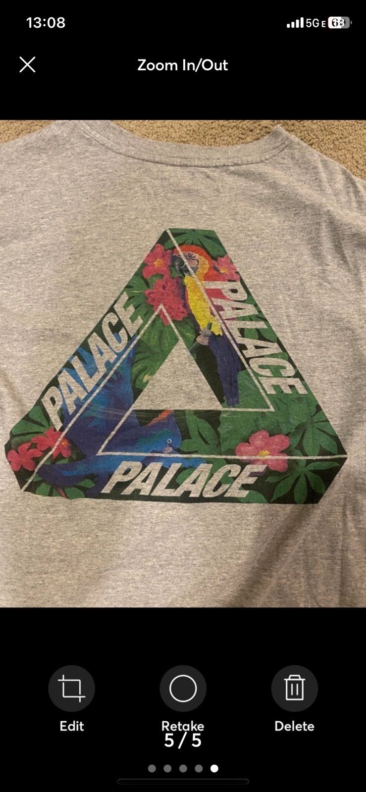 Palace Palace T Shirt Size US M / EU 48-50 / 2 - 5 Thumbnail