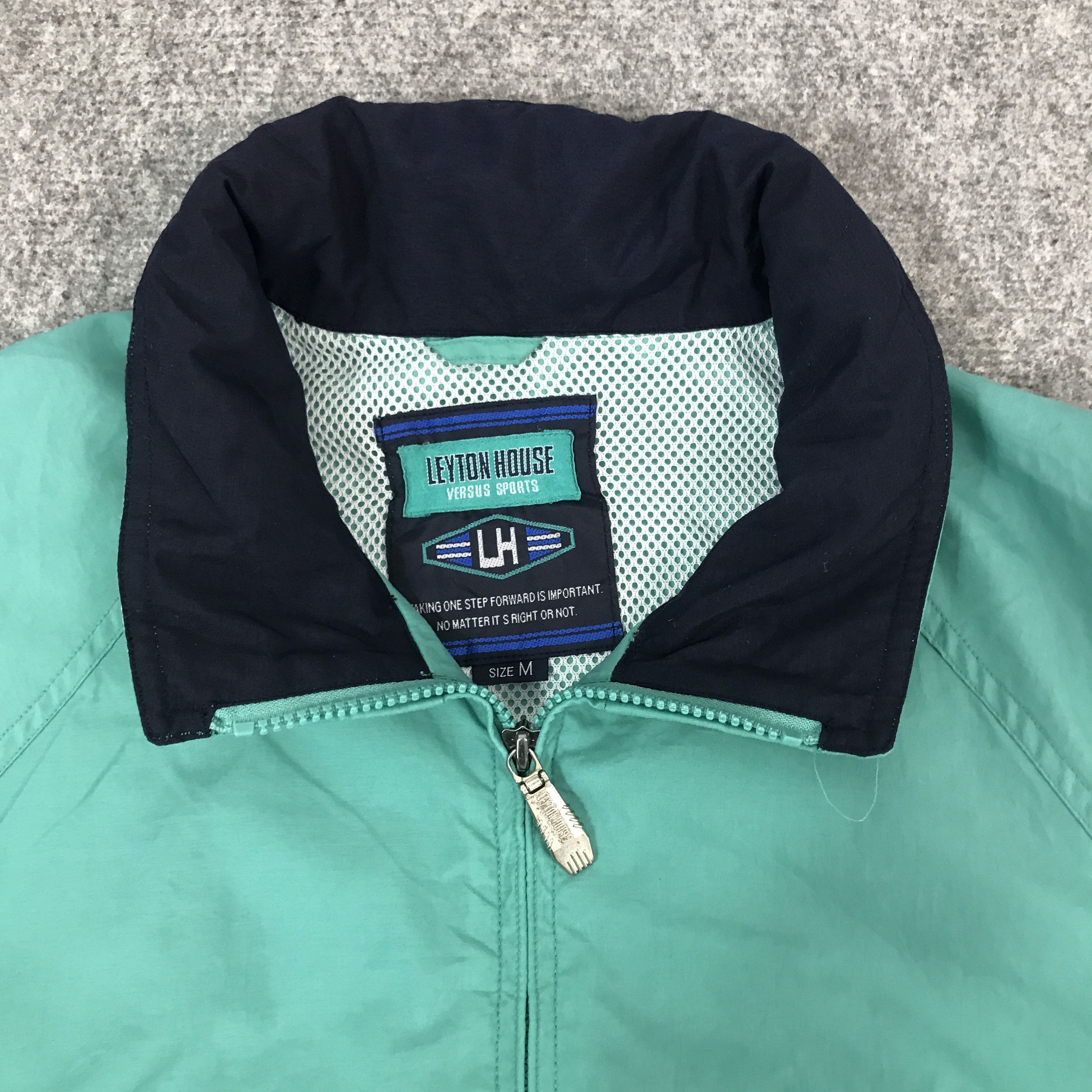 Japanese Brand Vtg leyton house sport racing style jacket Size US L / EU 52-54 / 3 - 8 Thumbnail