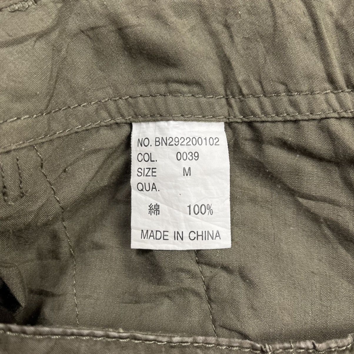 GOA 2000s GOA Style - Apocalypse Drawstring Flared Cargo Size US 29 - 8 Thumbnail