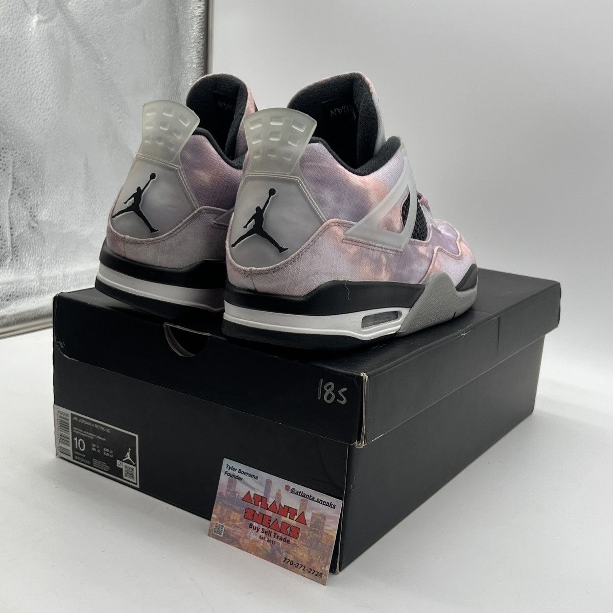 Jordan Brand Air Jordan 4 zen master Size US 10 / EU 43 - 5 Thumbnail