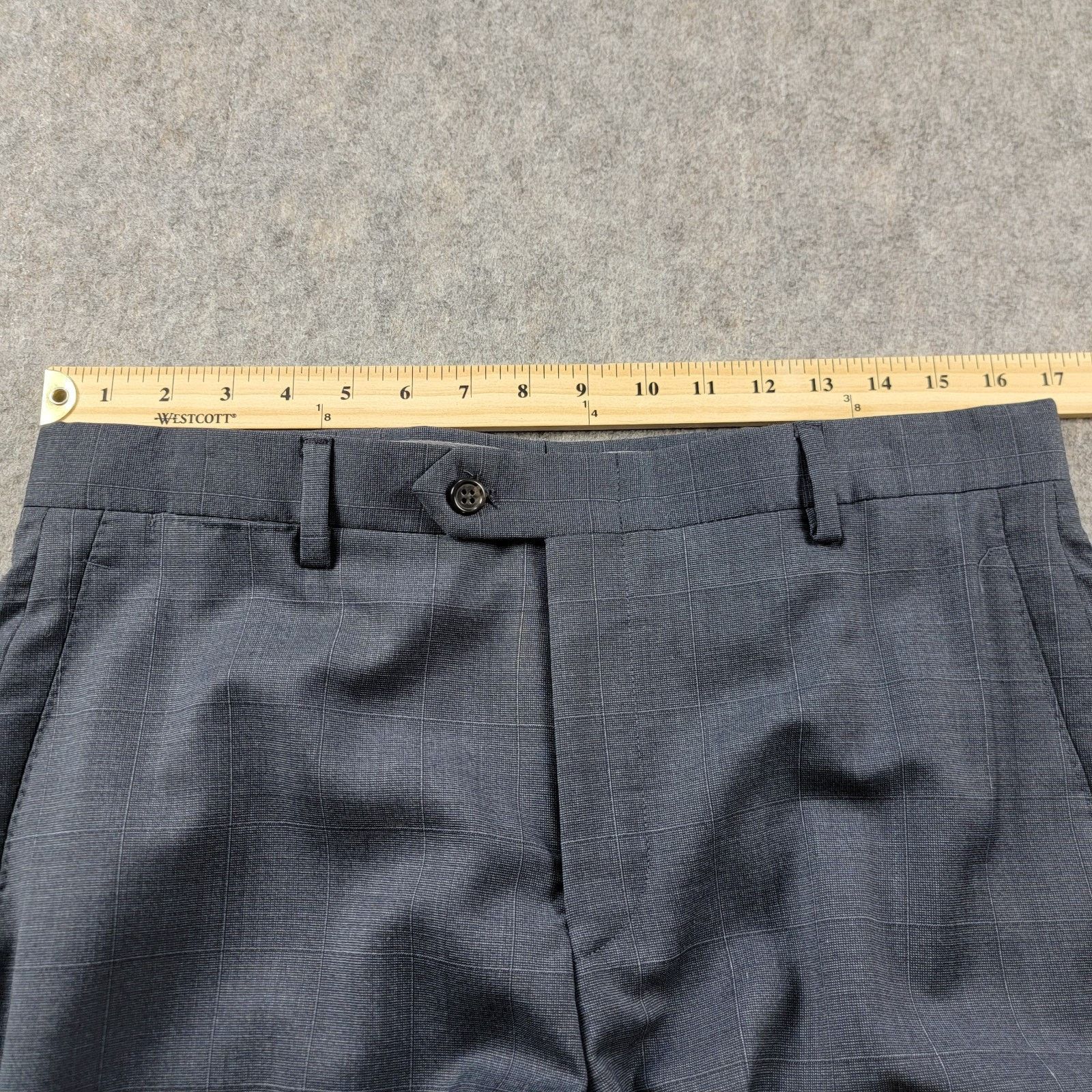 Todd Snyder Todd Snyder Windowpane Wool Trouser Suit Pants Size US 40 / EU 56 - 4 Thumbnail