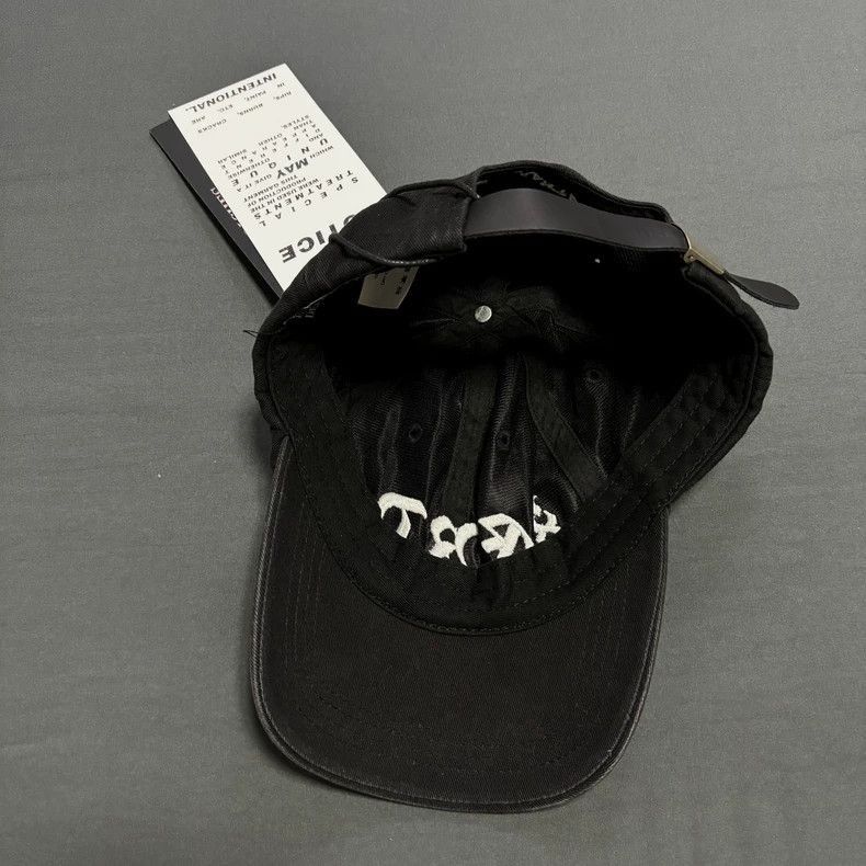 Enfants Riches Deprimes Enfants Riches Deprimes Black Sanskrit embroidered baseball Size ONE SIZE - 4 Thumbnail