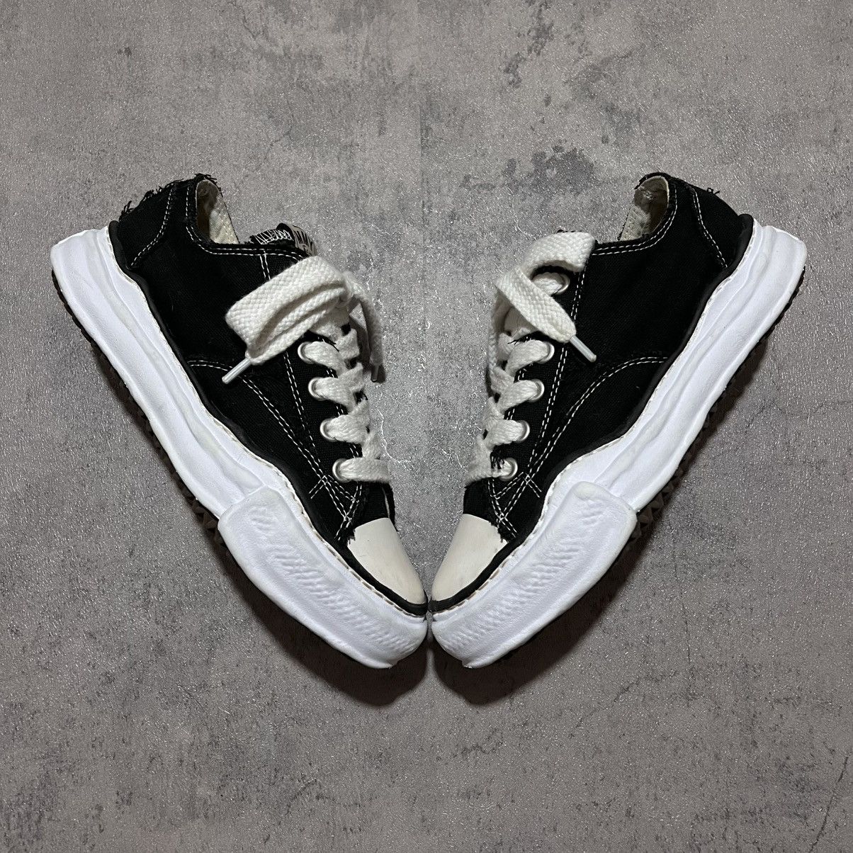 Maison MIHARA YASUHIRO Maison Mihara Yasuhiro Peterson Low Black Size US 6.5 / EU 39-40 - 2 Thumbnail
