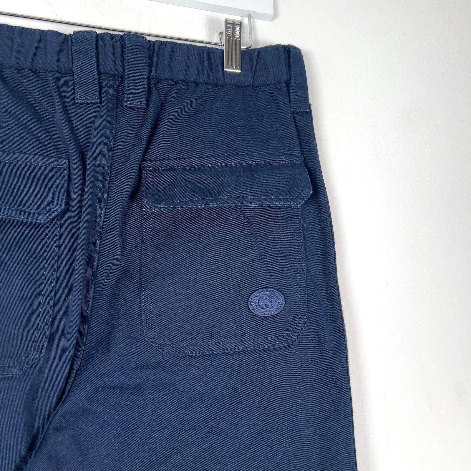 Gucci Gucci Striped Cuffed Slack Pants Size US 32 / EU 48 - 4 Thumbnail
