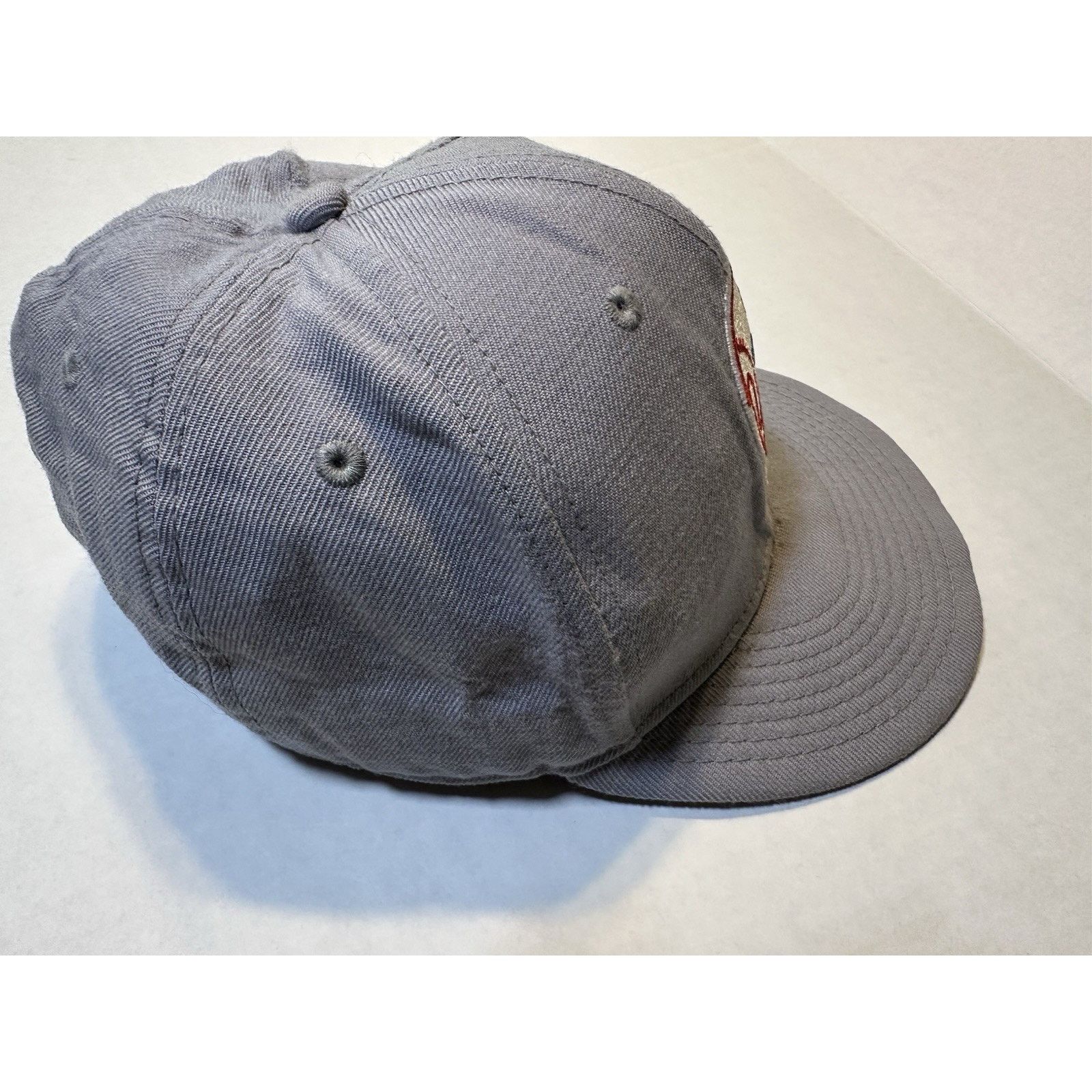 New Era New Era Cooperstown NY Yankees 7 5/8 Fitted Gray Cap/Hat MLB Size ONE SIZE - 7 Thumbnail