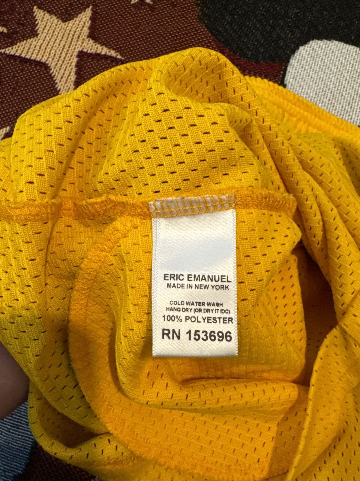 Eric Emanuel Eric Emanuel yellow Lightning bolt Shorts medium Size US 30 / EU 46 - 5 Thumbnail