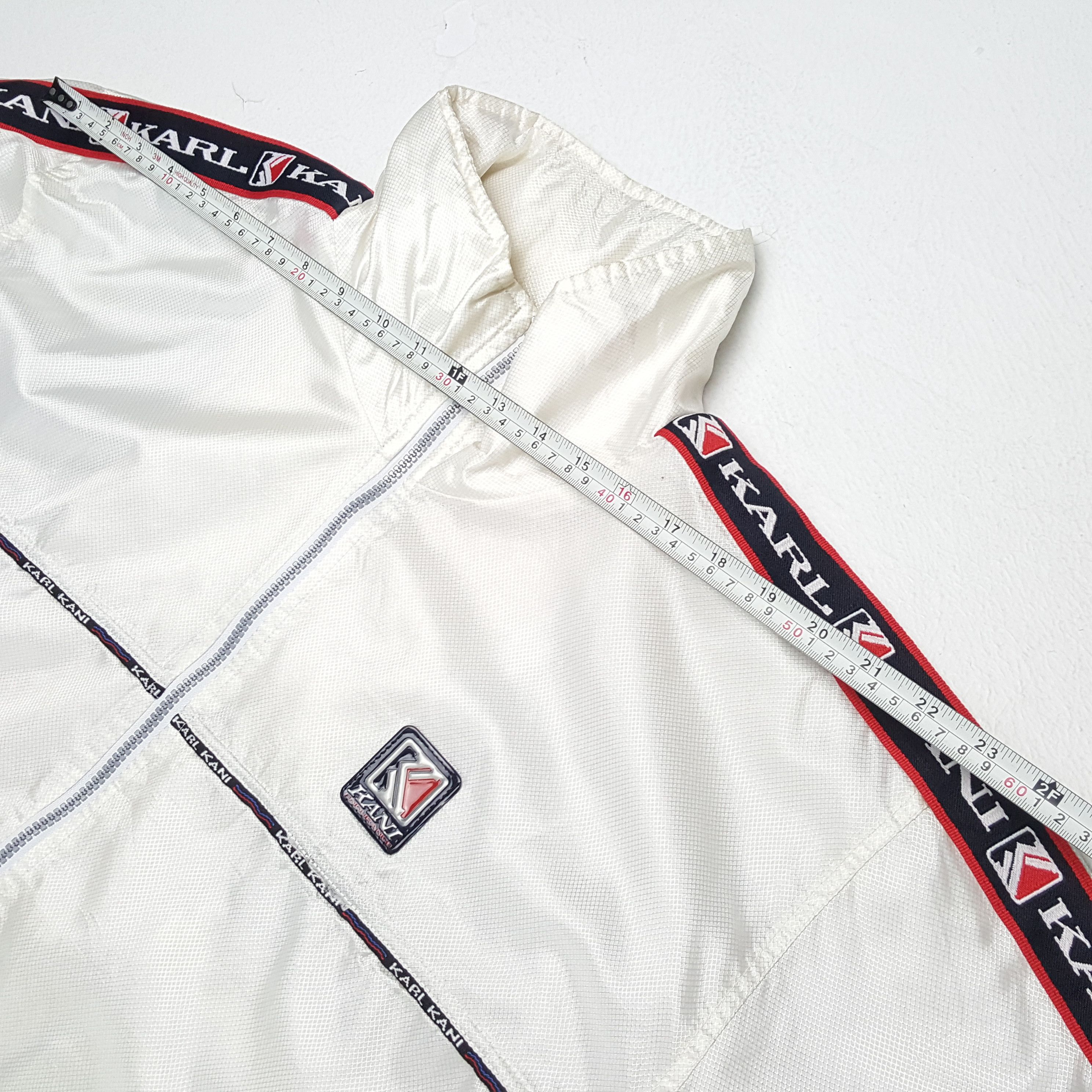 Karl Kani × Vintage Vintage KARL KANI ENDURANCE American Sportswear Jacket Size US L / EU 52-54 / 3 - 5 Thumbnail