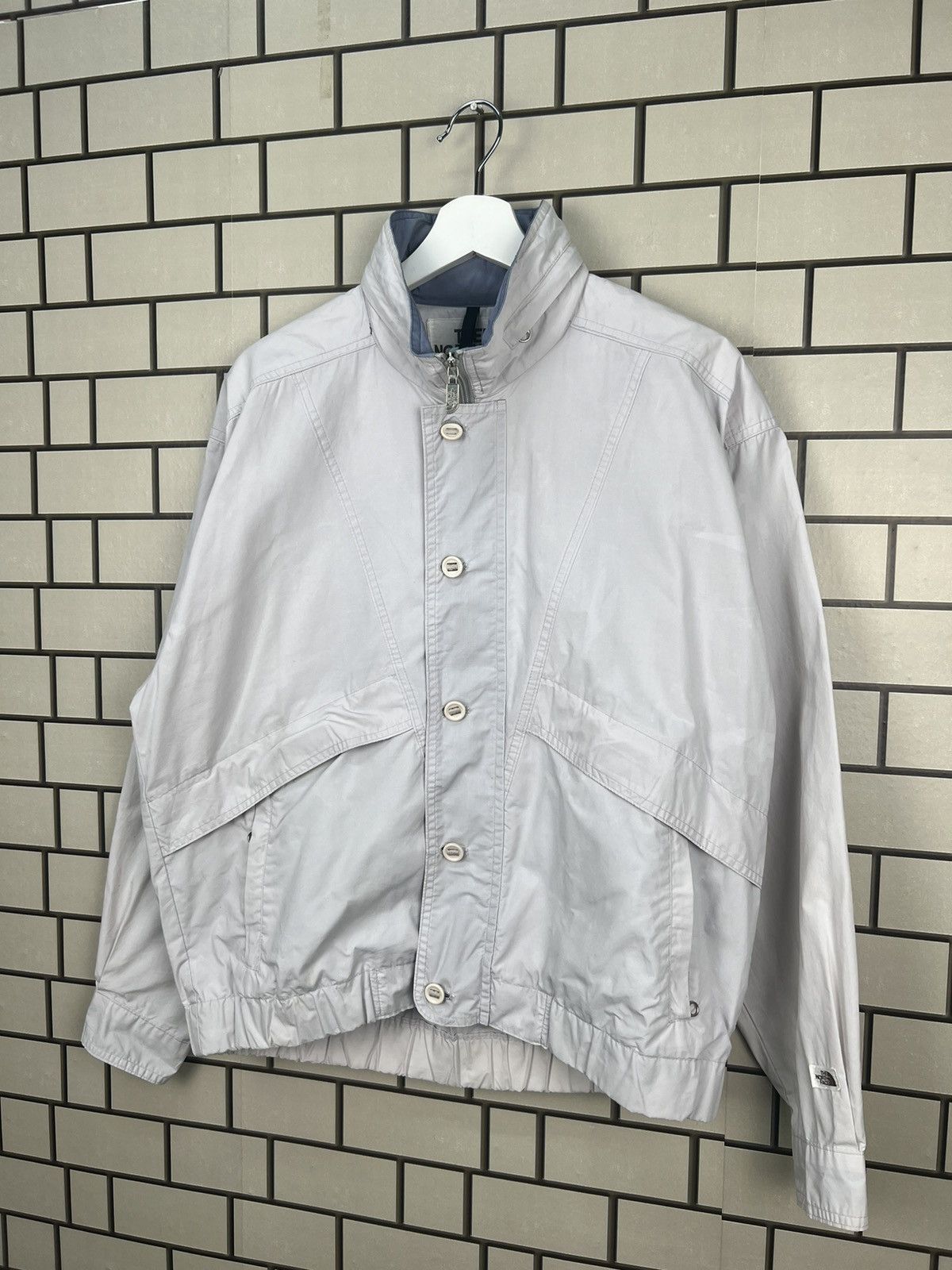 The North Face × Vintage The North Face Zipper With Button Style Jacket Size US L / EU 52-54 / 3 - 3 Thumbnail
