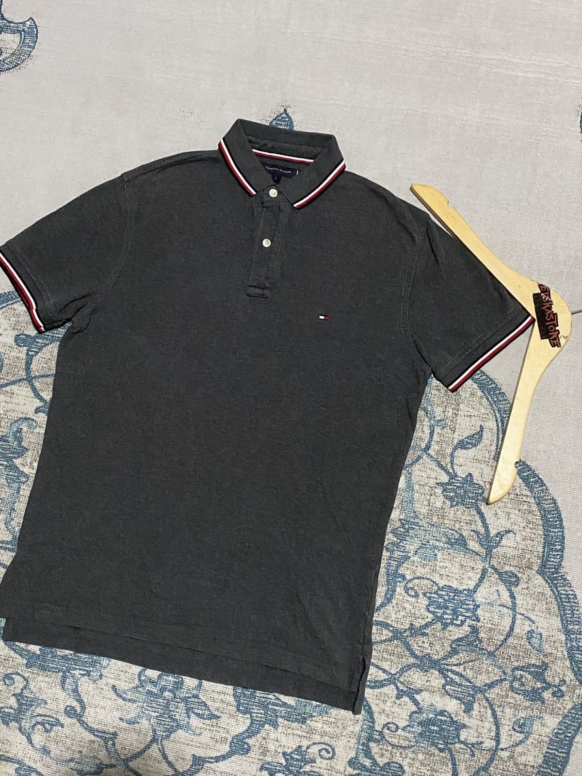 Tommy Hilfiger Poloshirt Tommy Hilfiger Size US S / EU 44-46 / 1 - 2 Thumbnail