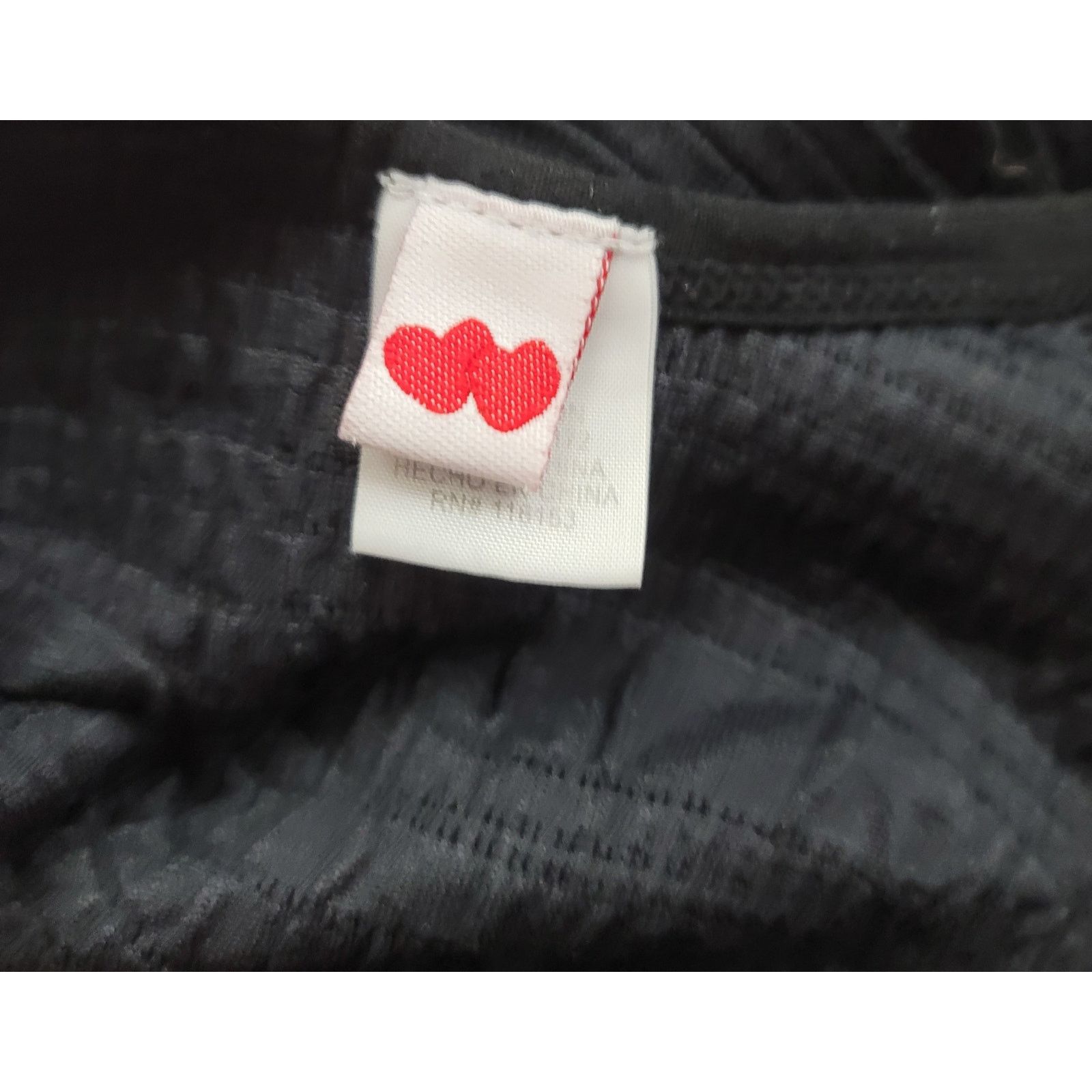 Other Two Hearts Black Ruched Sleeveless Mini Dress M / L Size M / US 6-8 / IT 42-44 - 4 Thumbnail