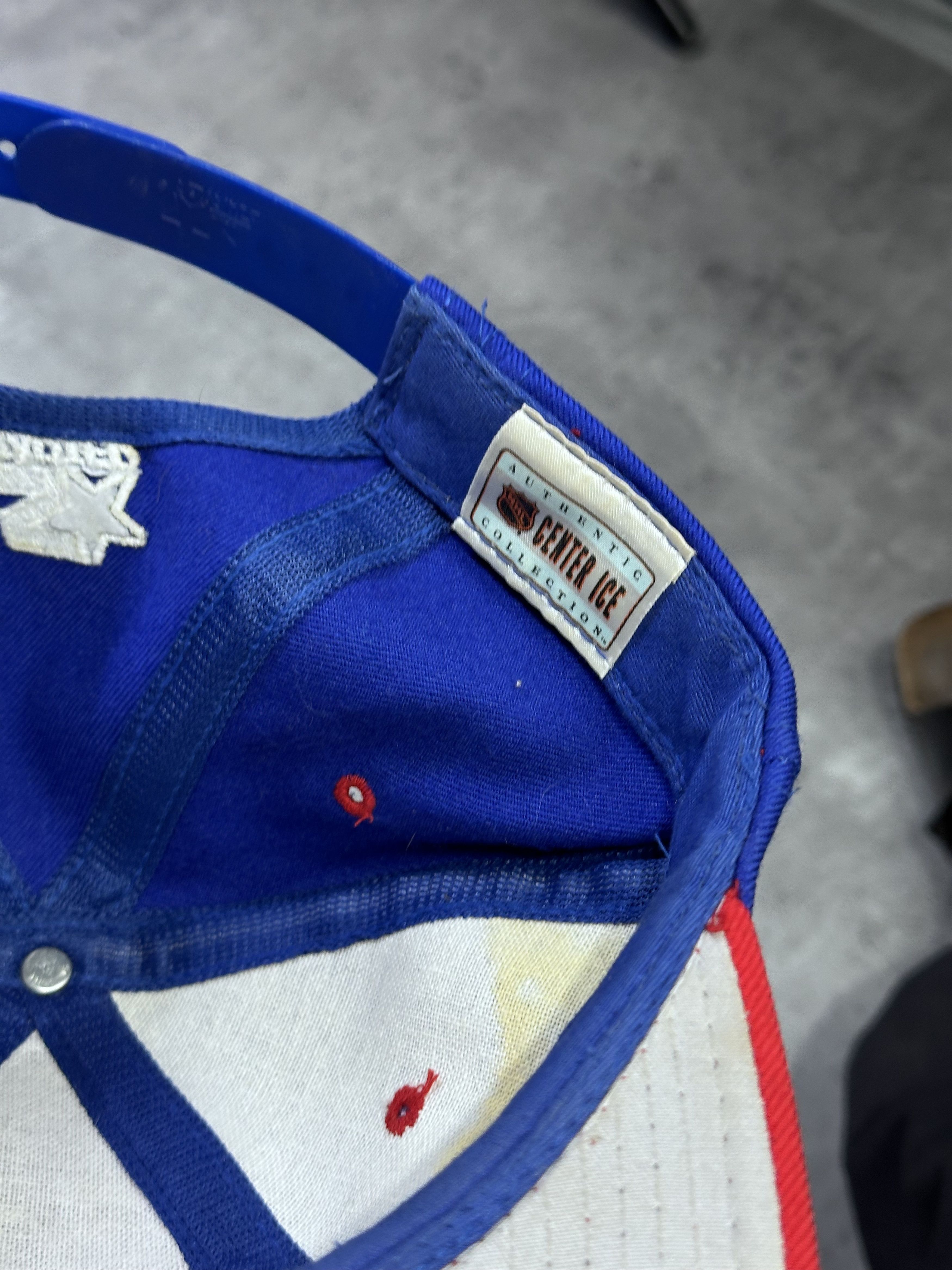 Starter New york rangers starter vintage hat blue snapback Size ONE SIZE - 6 Thumbnail