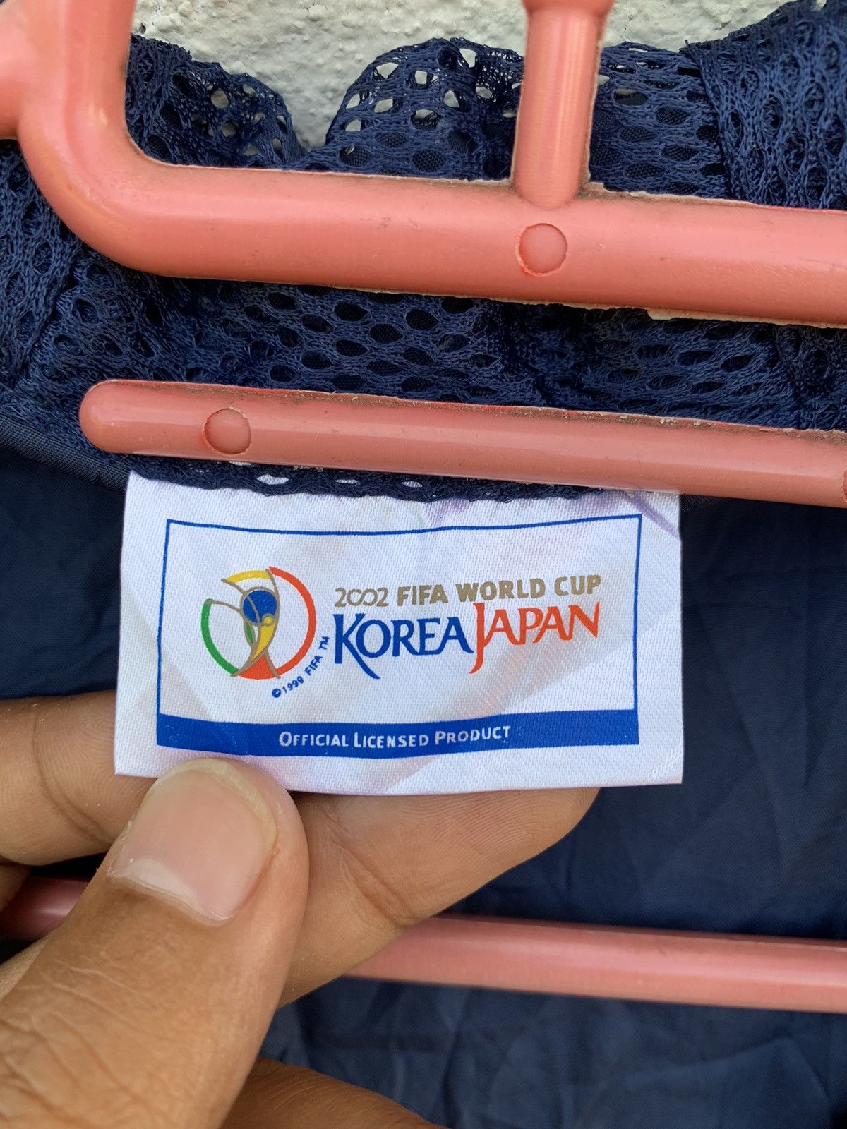 Sports Specialties Vtg 2002 FIFA World Cup Korea Japan Half Zip Windbreaker Size US M / EU 48-50 / 2 - 6 Thumbnail