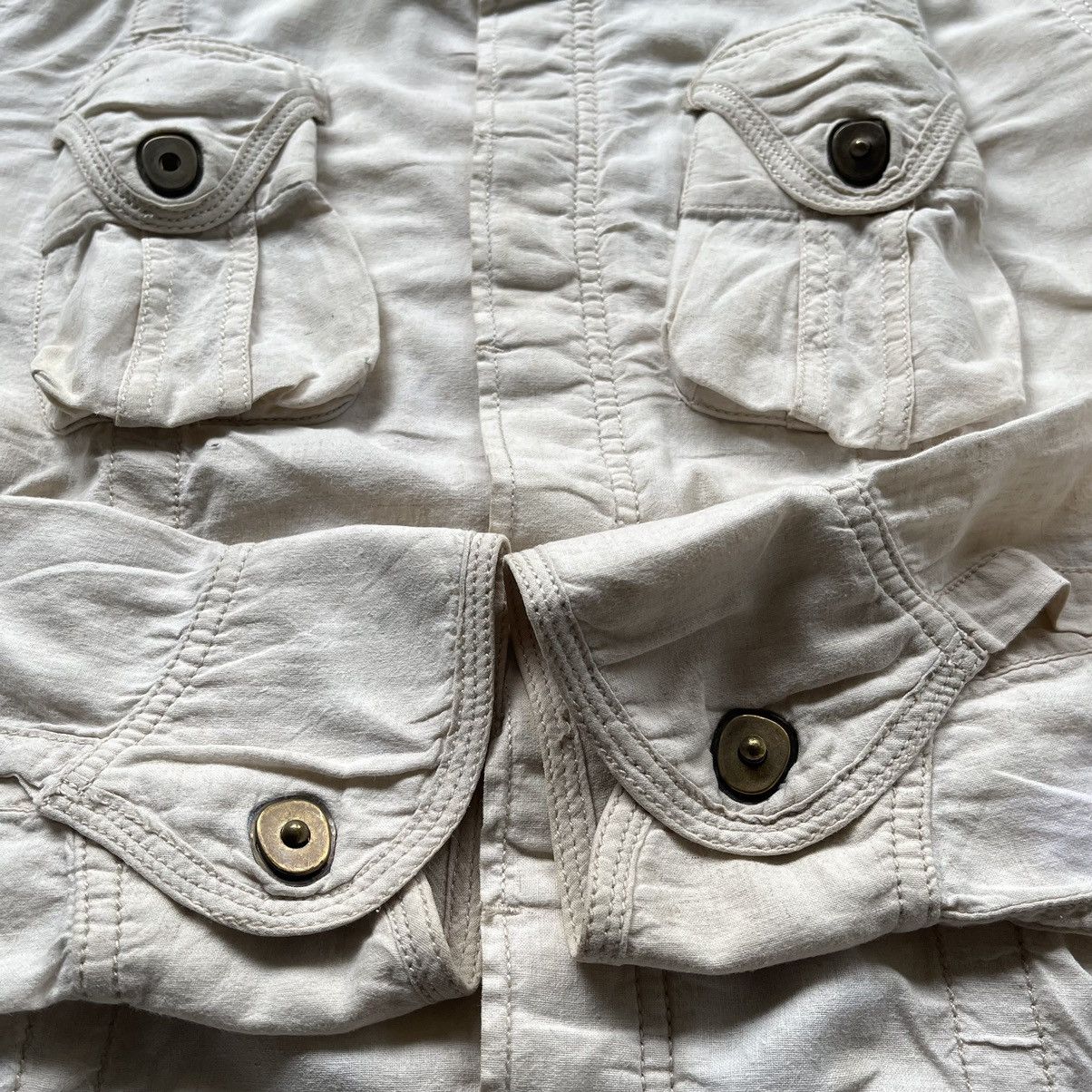 GOAT Crew G.O.A Vintage Military Workshirt Raiders Size US L / EU 52-54 / 3 - 10 Thumbnail