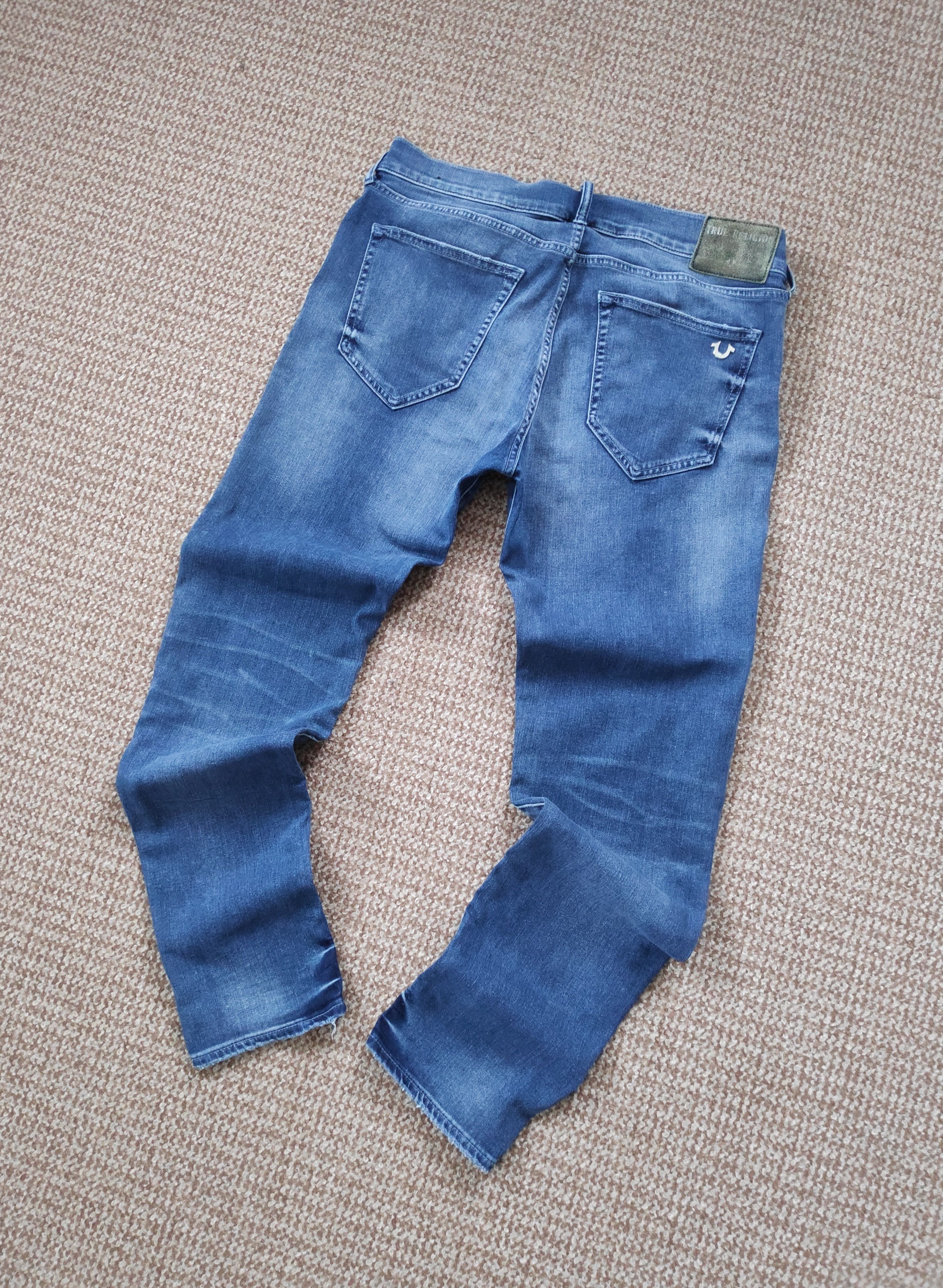 True Religion Rocco Skinny Denim Jeans sz W34