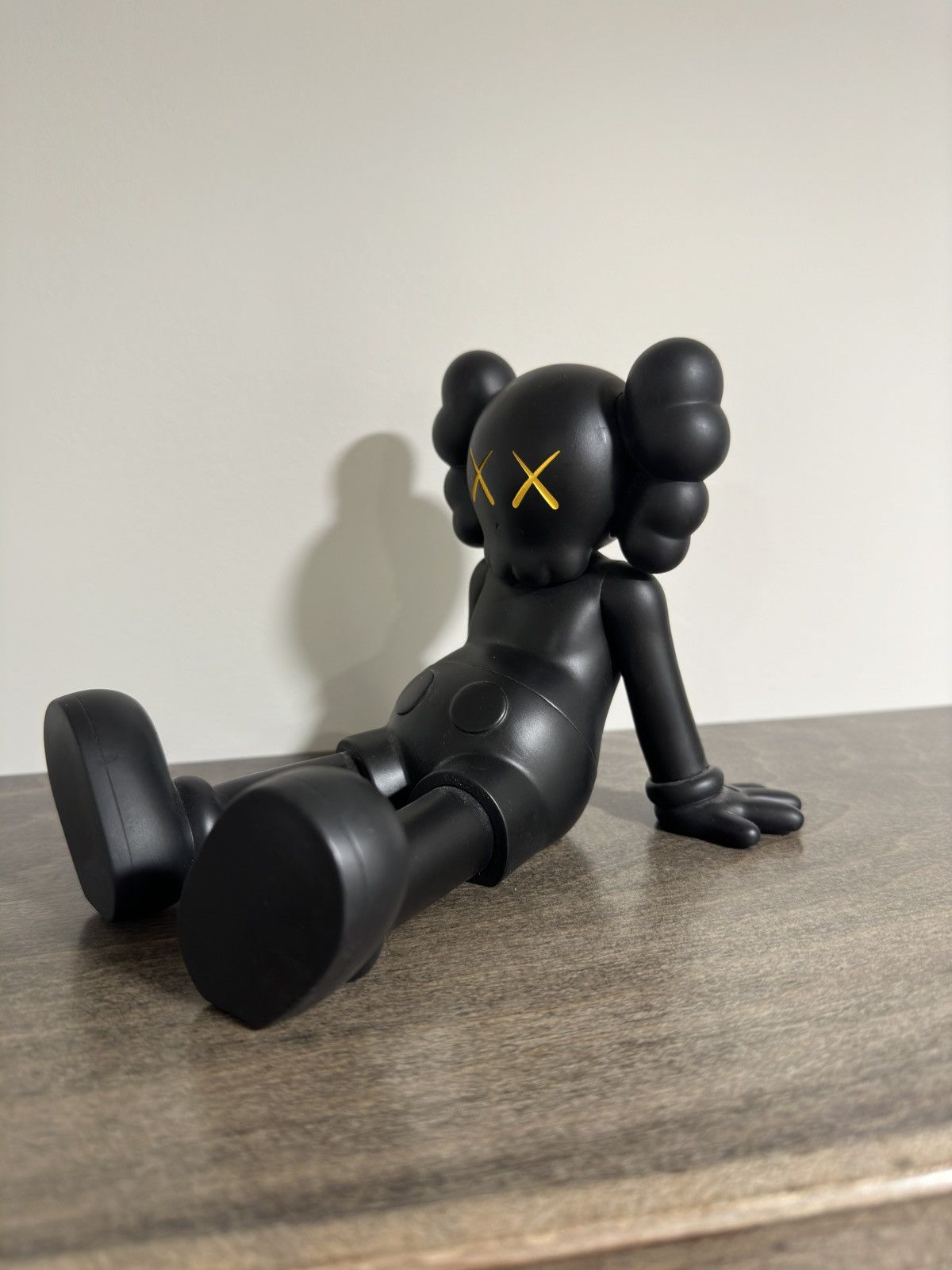 image of Kaws Holiday Taipei Vinyl Figure (2019) in Black, Men's