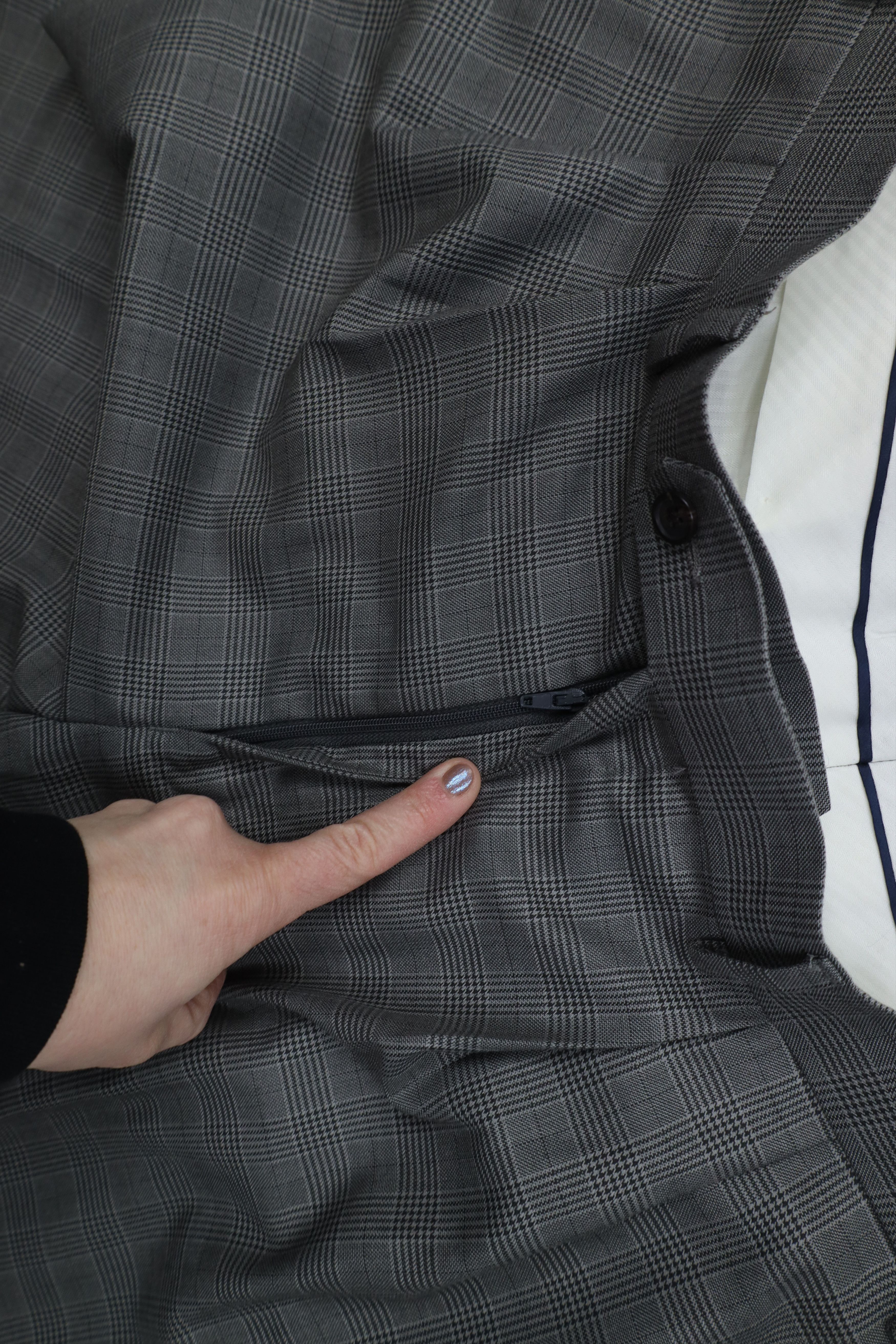 Ralph Lauren Vintage 90s Ralph Lauren Gabardine Wide Leg Chino Pants Size US 36 / EU 52 - 6 Thumbnail