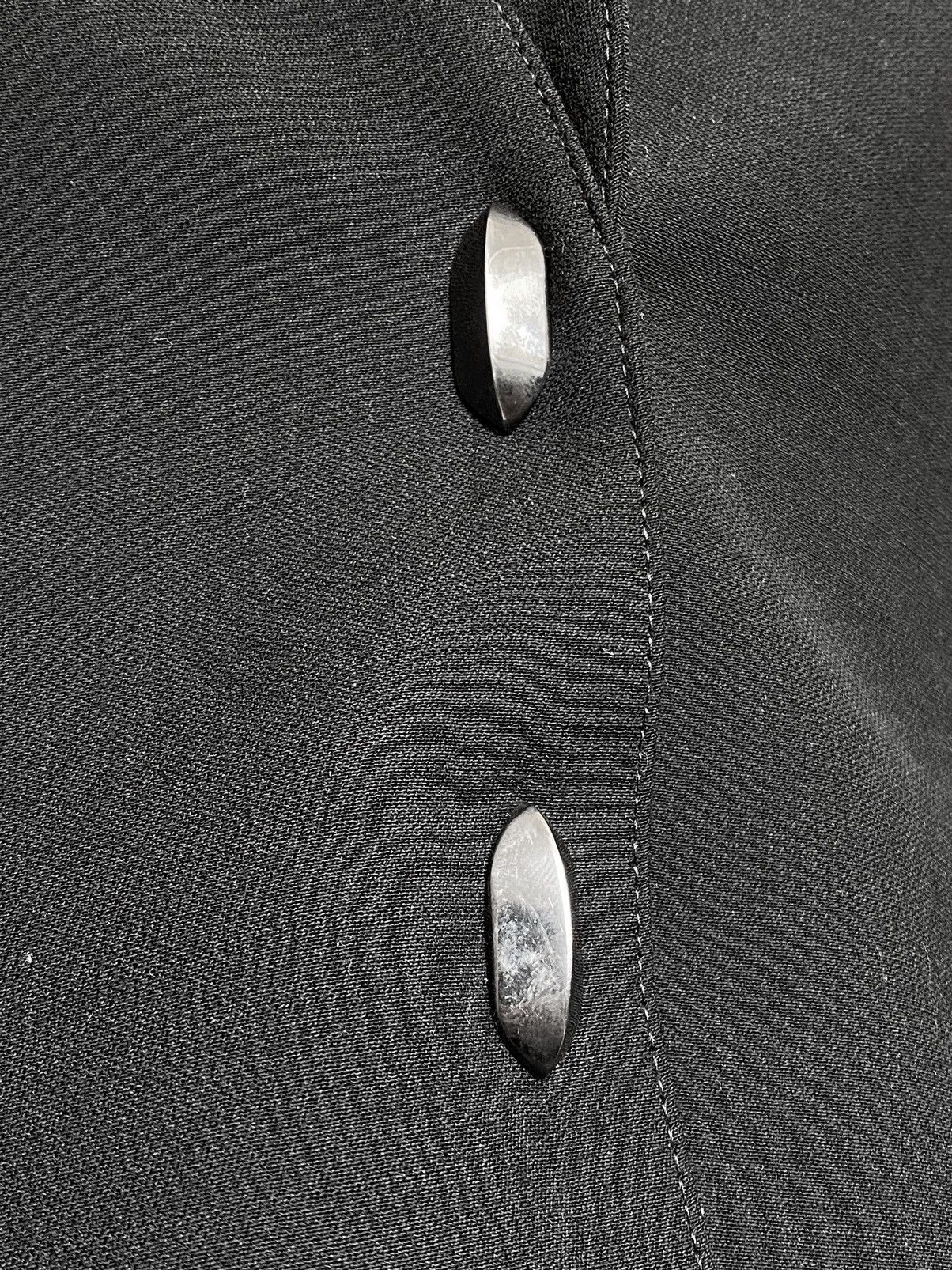 Mugler × Thierry Mugler COUTURE F/W 1988 Thierry Mugler black blazer Size M / US 6-8 / IT 42-44 - 6 Thumbnail