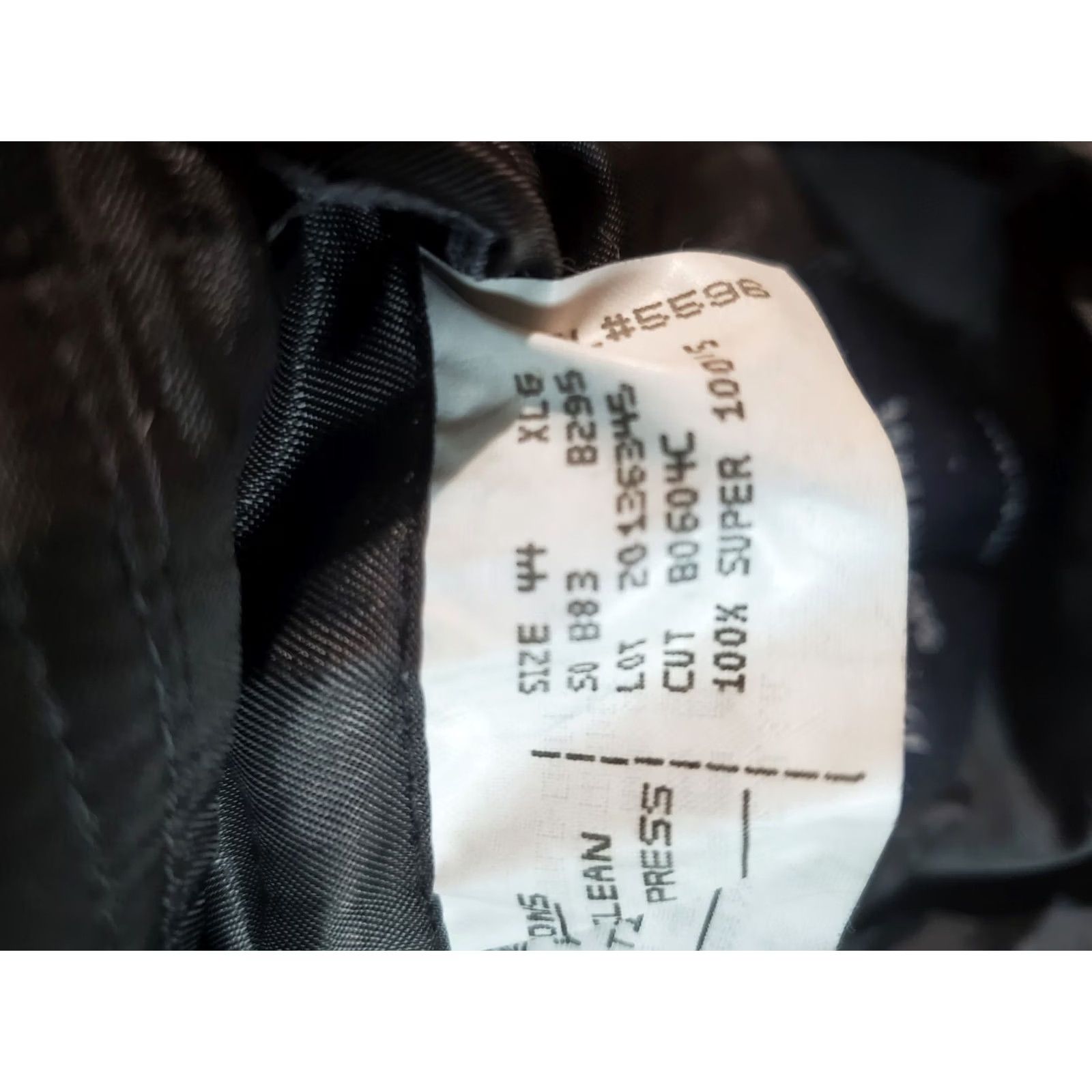 Brooks Brothers Brooks Brothers Signature 2-Button Gray Mens 44L Suit Coat Super 100s Size 44R - 4 Thumbnail