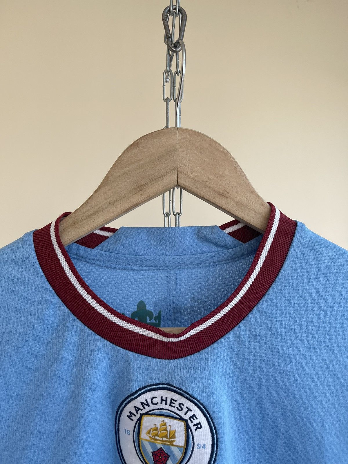 Puma Manchester City Home Football Jersey Puma 2022 2023 Size US S / EU 44-46 / 1 - 3 Thumbnail