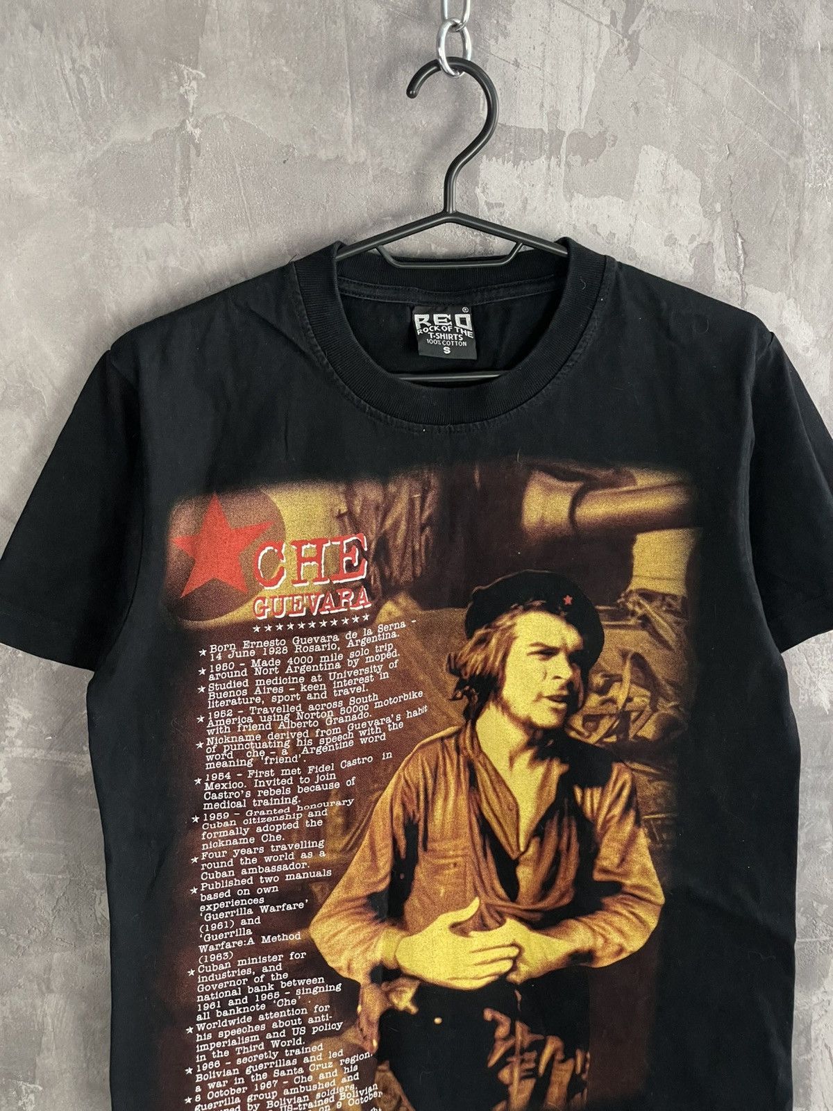 Other Vintage 1999 Che Guevara T Shirt Fidel Castro Y2K Tee Size US S / EU 44-46 / 1 - 7 Thumbnail